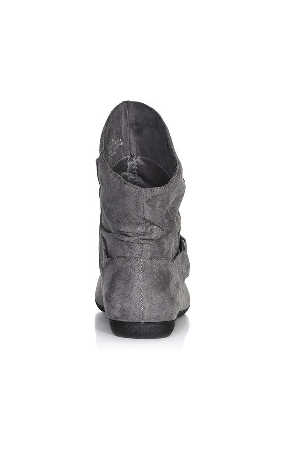 WIDE FIT Serena Ankle Boot - gray, Gray, hi-res image number null