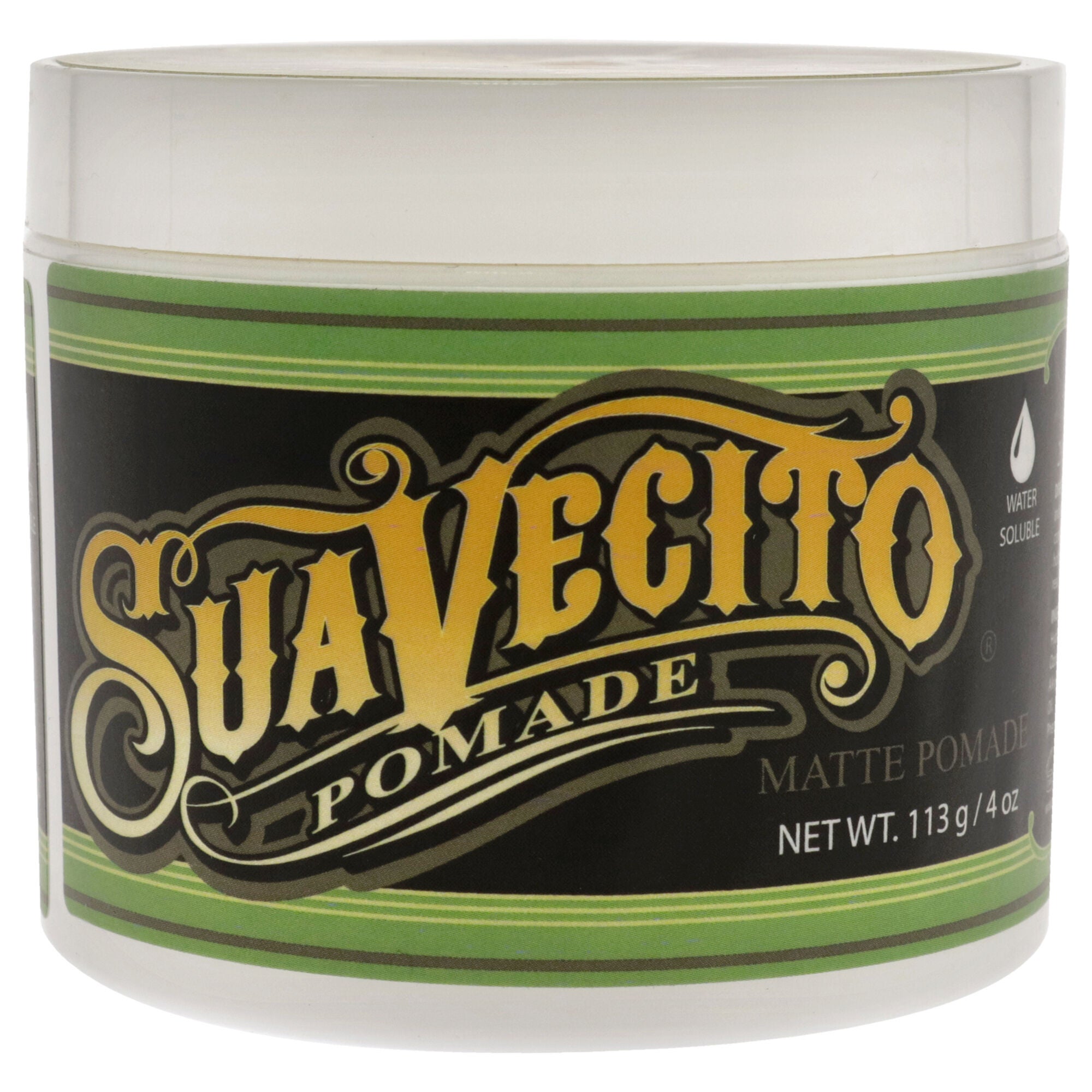 Matte Pomade by Suavecito for Men - 4 oz Pomade, See Description, hi-res image number 0