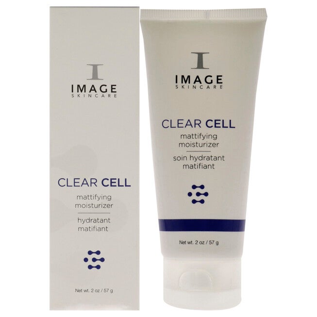 Clear Cell Mattifying Moisturizer - Oily Skin by Image for Unisex - 2 oz Moisturizer, See Description, hi-res image number 0