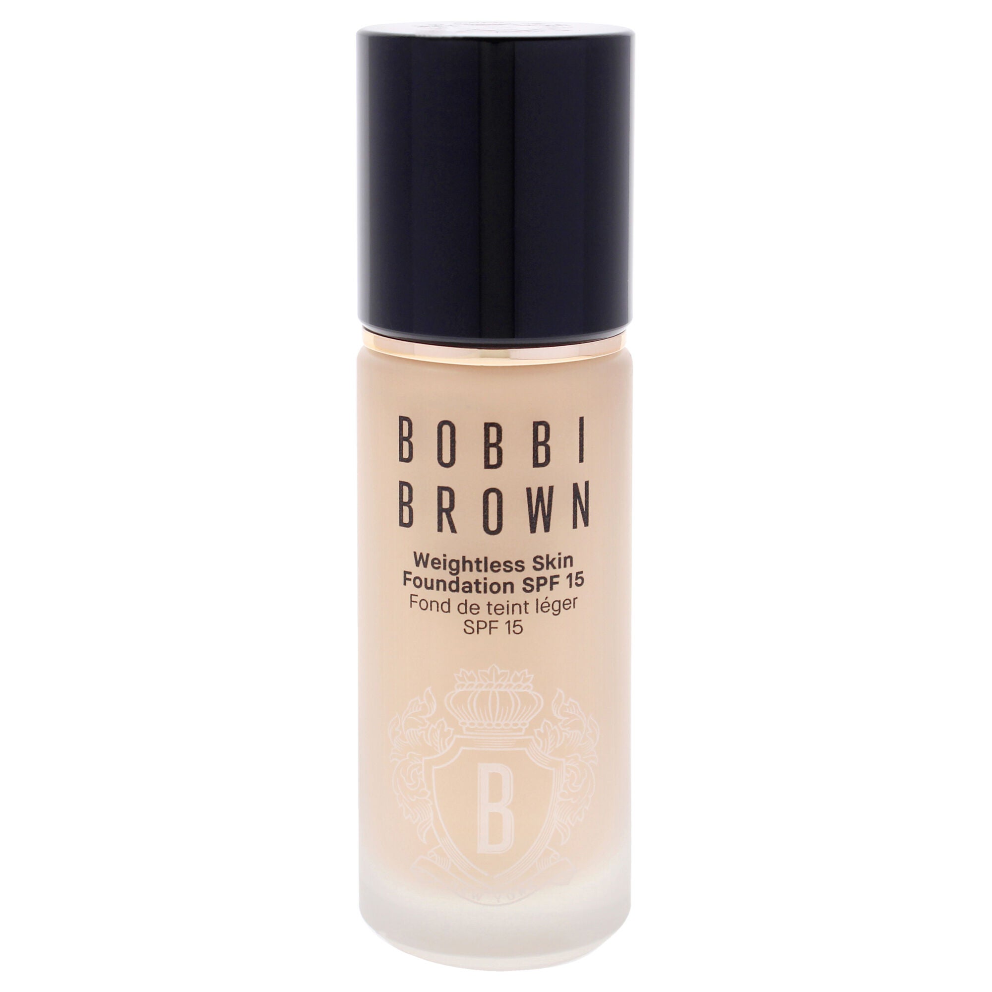 Weightless Skin Foundation SPF 15 - N-030 Neutral Sand by Bobbi Brown for Women - 1 oz Foundation, Brown, alternate image number 1