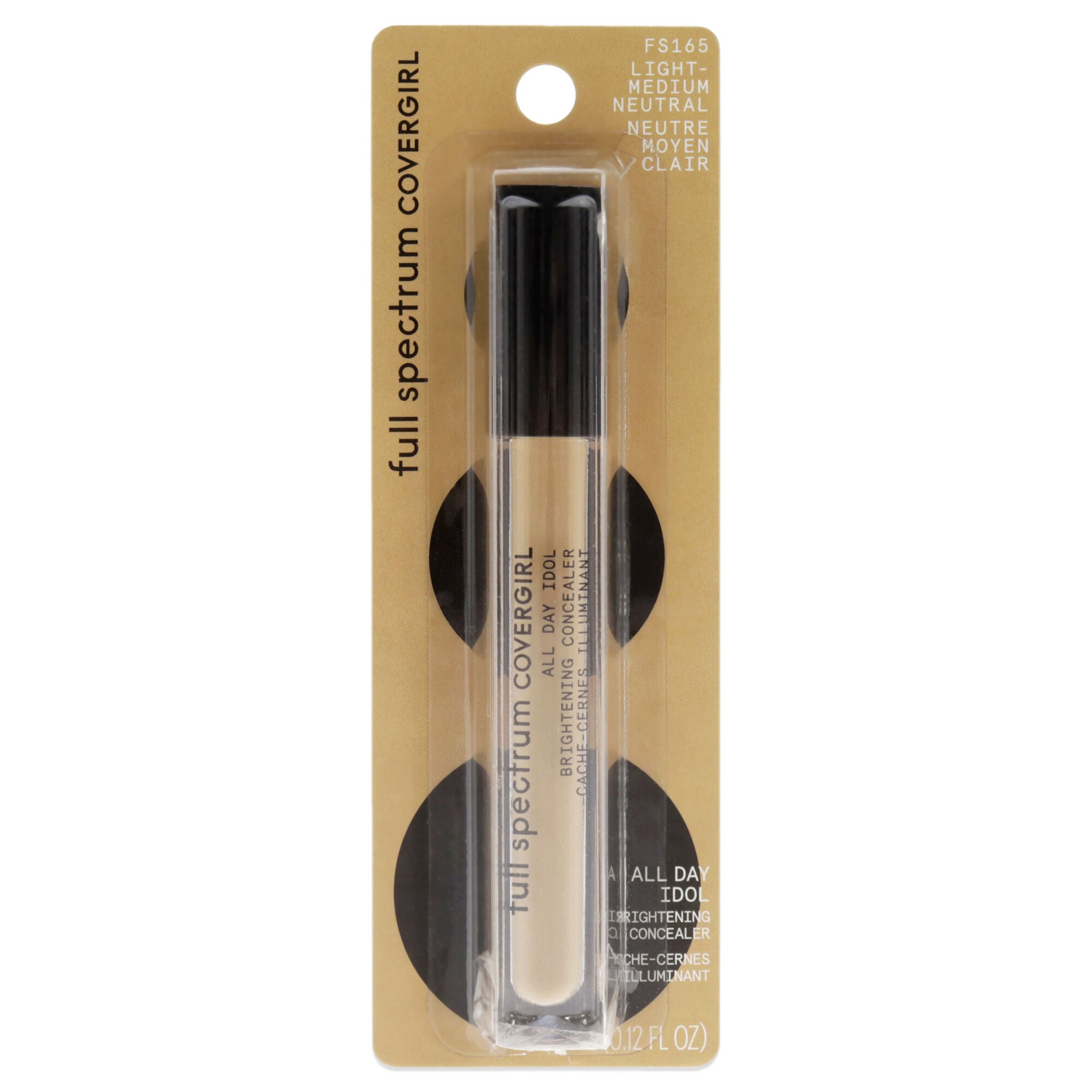 Full Spectrum All Day Idol - FS165 Light Medium Neutral by CoverGirl for Women - 0.12 oz Concealer, , alternate image number 3