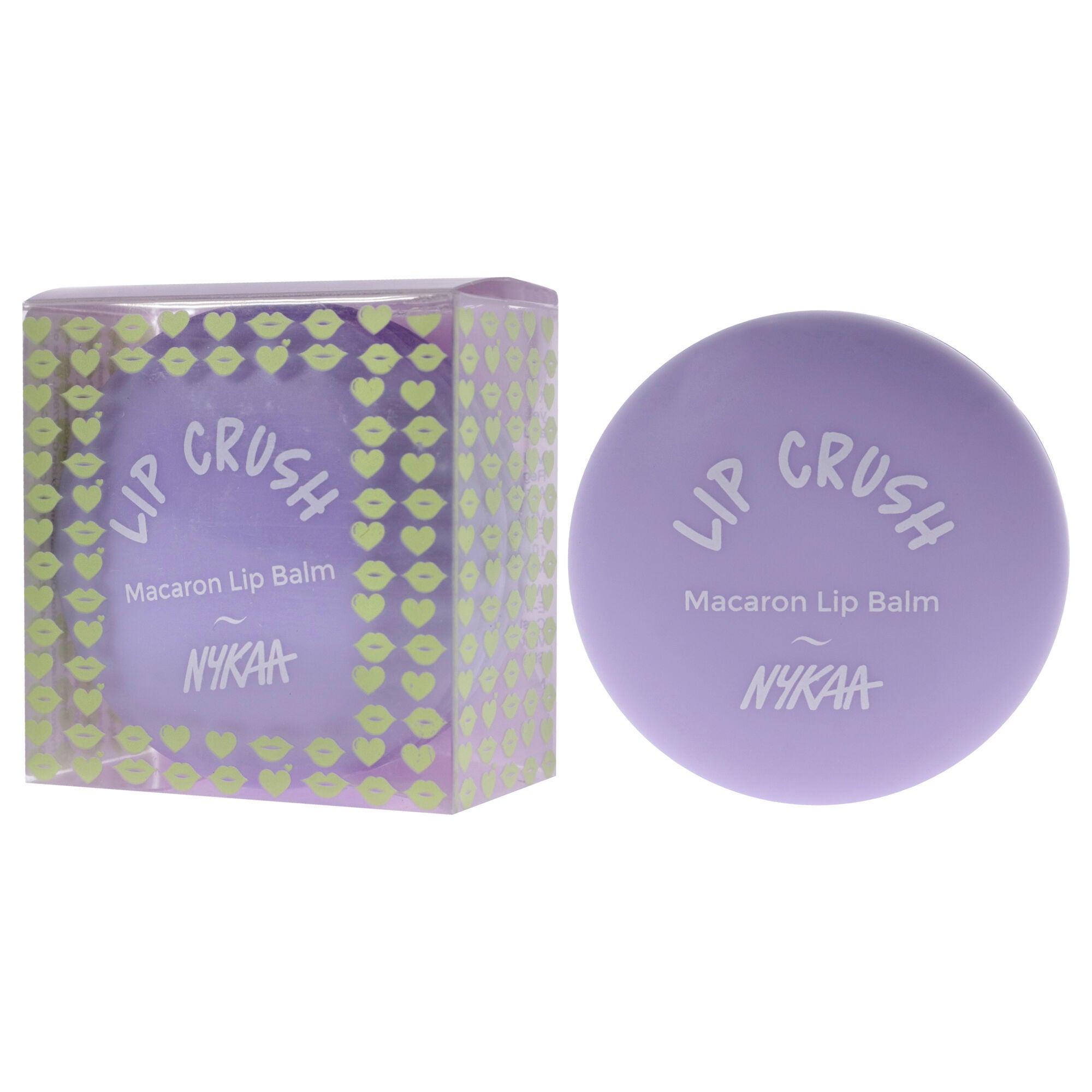 Lip Crush Macaron Lip Balm - 01 Blueberry by Nykaa Cosmetics for Women - 0.28 oz Lip Balm, See Description, alternate image number 3
