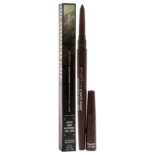Always Sharp Waterproof Kohl Liner - Sumatra by SmashBox for Women - 0.01 oz Eyeliner, , alternate image number 7