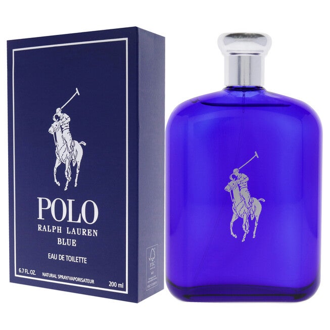 Polo Blue by Ralph Lauren for Men - 6.7 oz EDT Spray, NA, alternate image number null