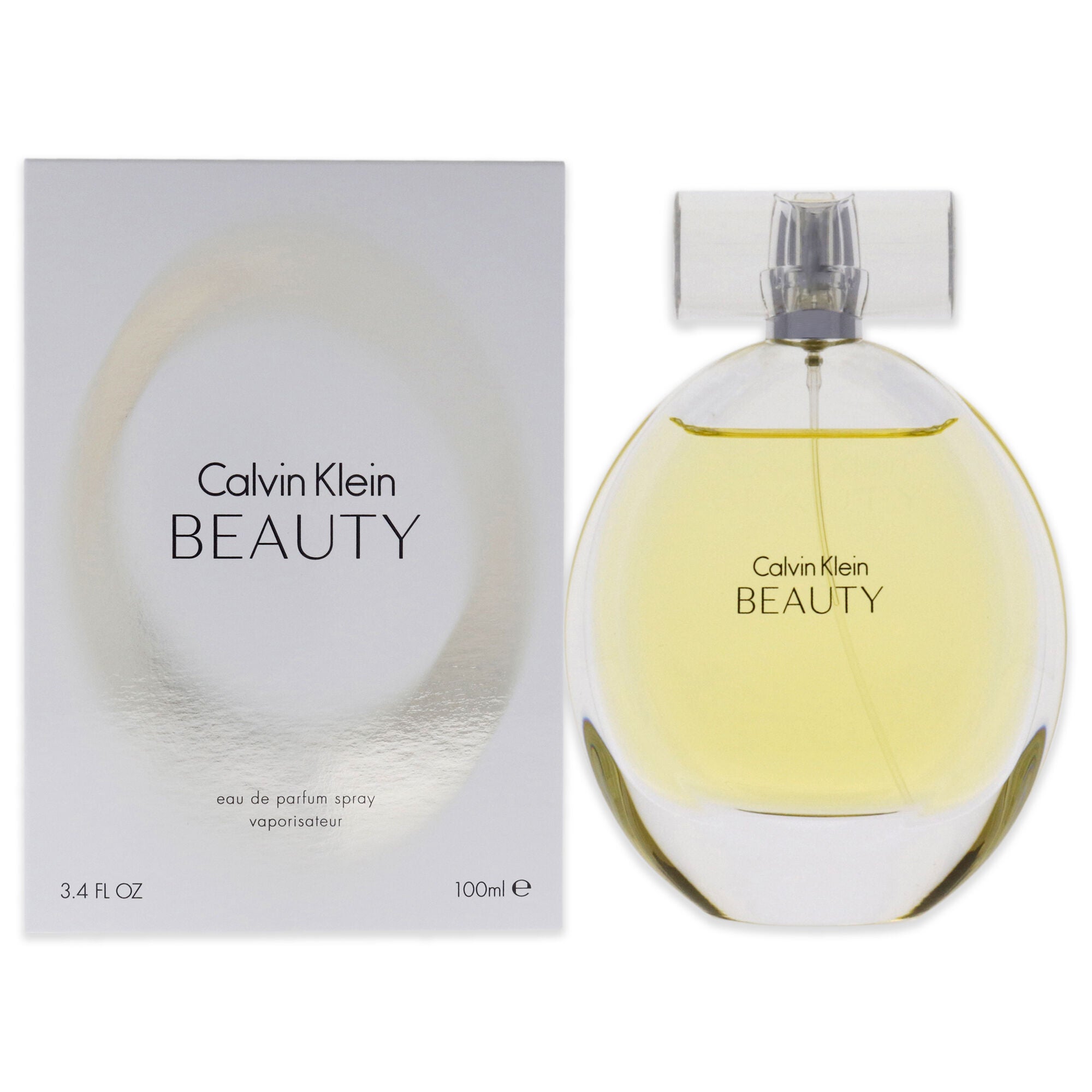 Calvin Klein Beauty by Calvin Klein for Women - 3.4 oz EDP Spray, NA, hi-res image number 0