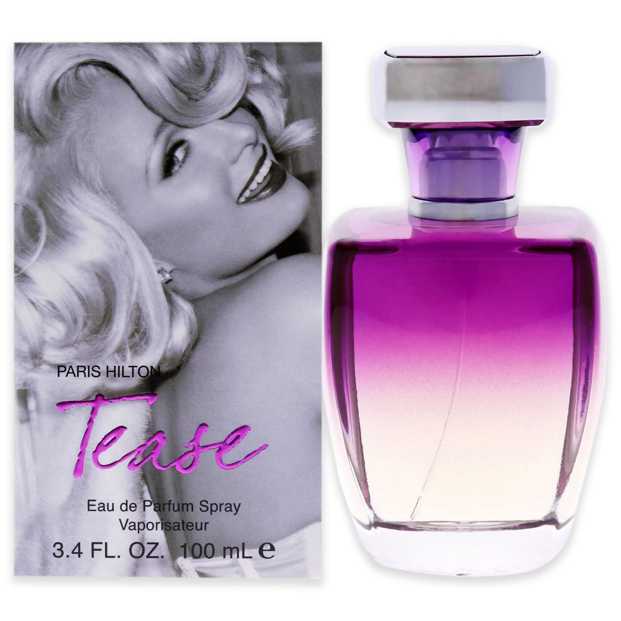 Paris Hilton Tease by Paris Hilton for Women - 3.4 oz EDP Spray, See Description, hi-res image number 0