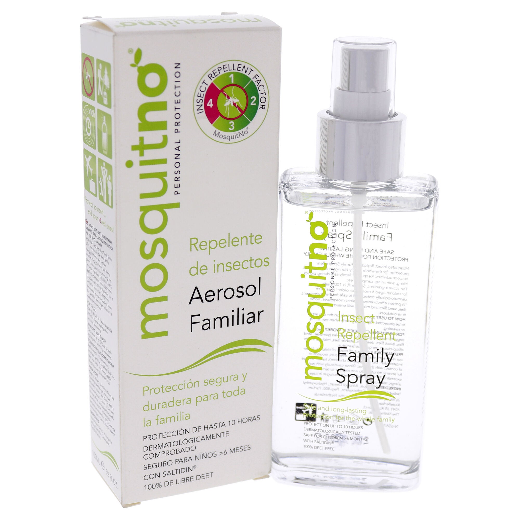 Insect Repellent Family Spray by Mosquitno for Unisex - 1 Pc Bug Repellent, , alternate image number 7