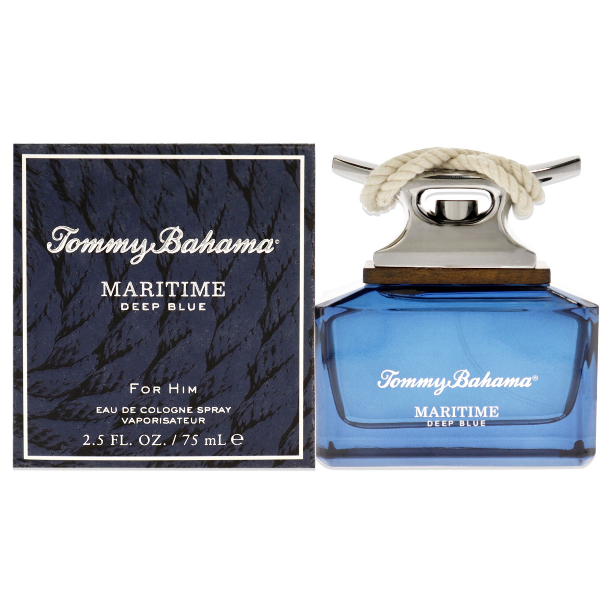 Maritime Deep Blue by Tommy Bahama for Men - 2.5 oz EDC Spray, See Description, hi-res image number 0