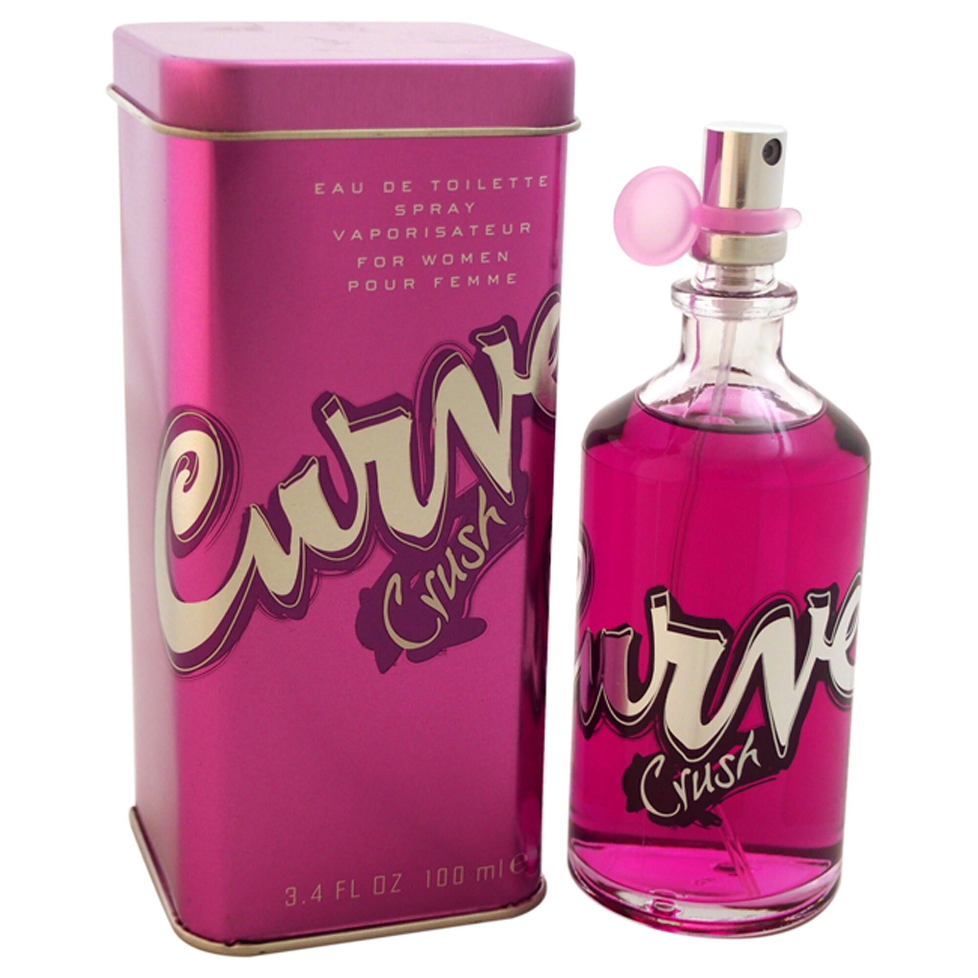 Curve Crush by Liz Claiborne for Women - 3.4 oz EDT Spray, , alternate image number 1