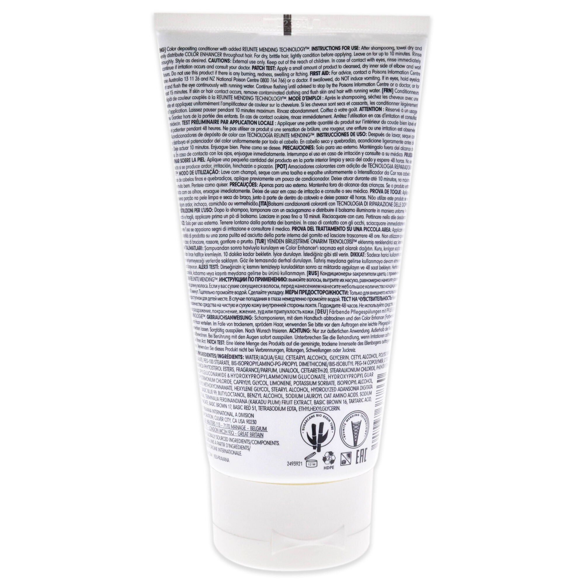 Color Enhancer Silver by Pravana for Unisex - 5 oz Hair Color, See Description, alternate image number 2