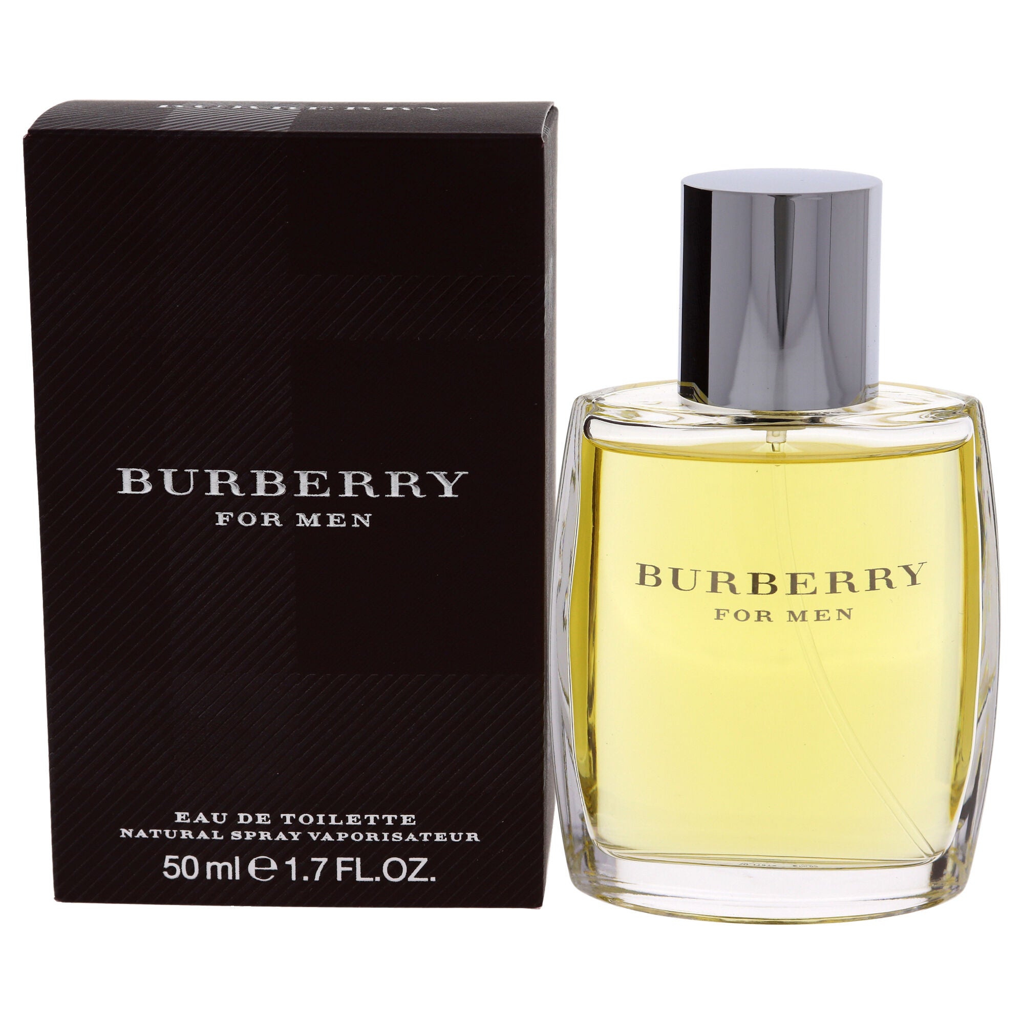Burberry Kit by Burberry for Men - 2 Pc Kit 3.3 oz EDT Spray, 1.7 oz EDT Spray, Clear, alternate image number 1