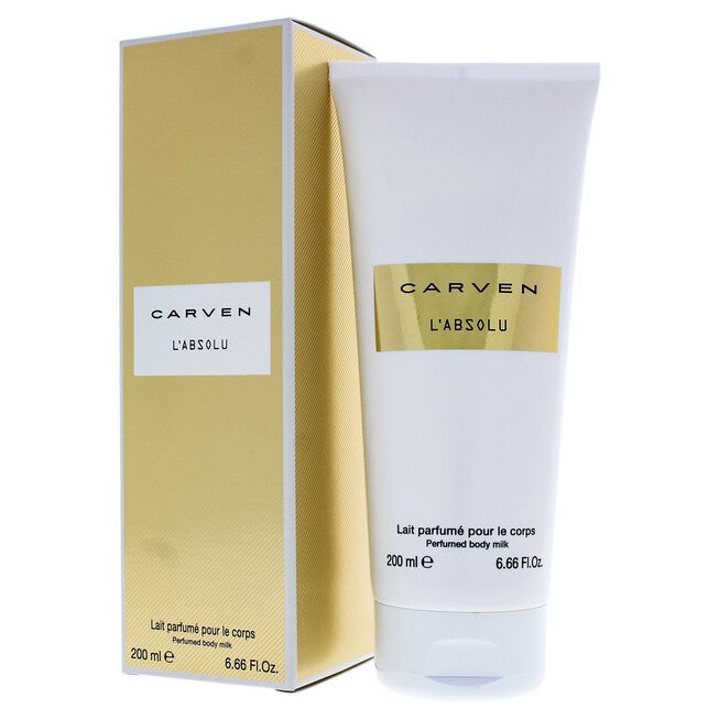 LAbsolu Perfumed Body Milk by Carven for Women - 6.66 oz Body Milk, , alternate image number null
