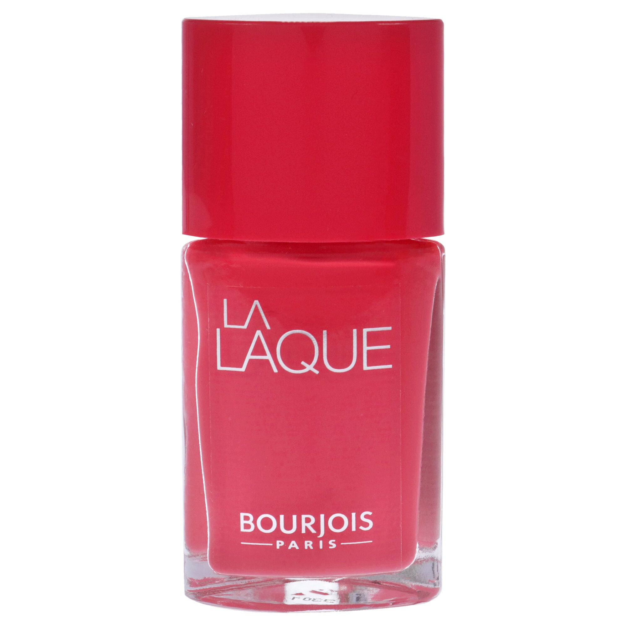 Bourjois La Laque Nagellack Nr. 004 Flambant Rose – Gel-Finish, Bis Zu 15 Tage Halt, Ohne UV-Licht
