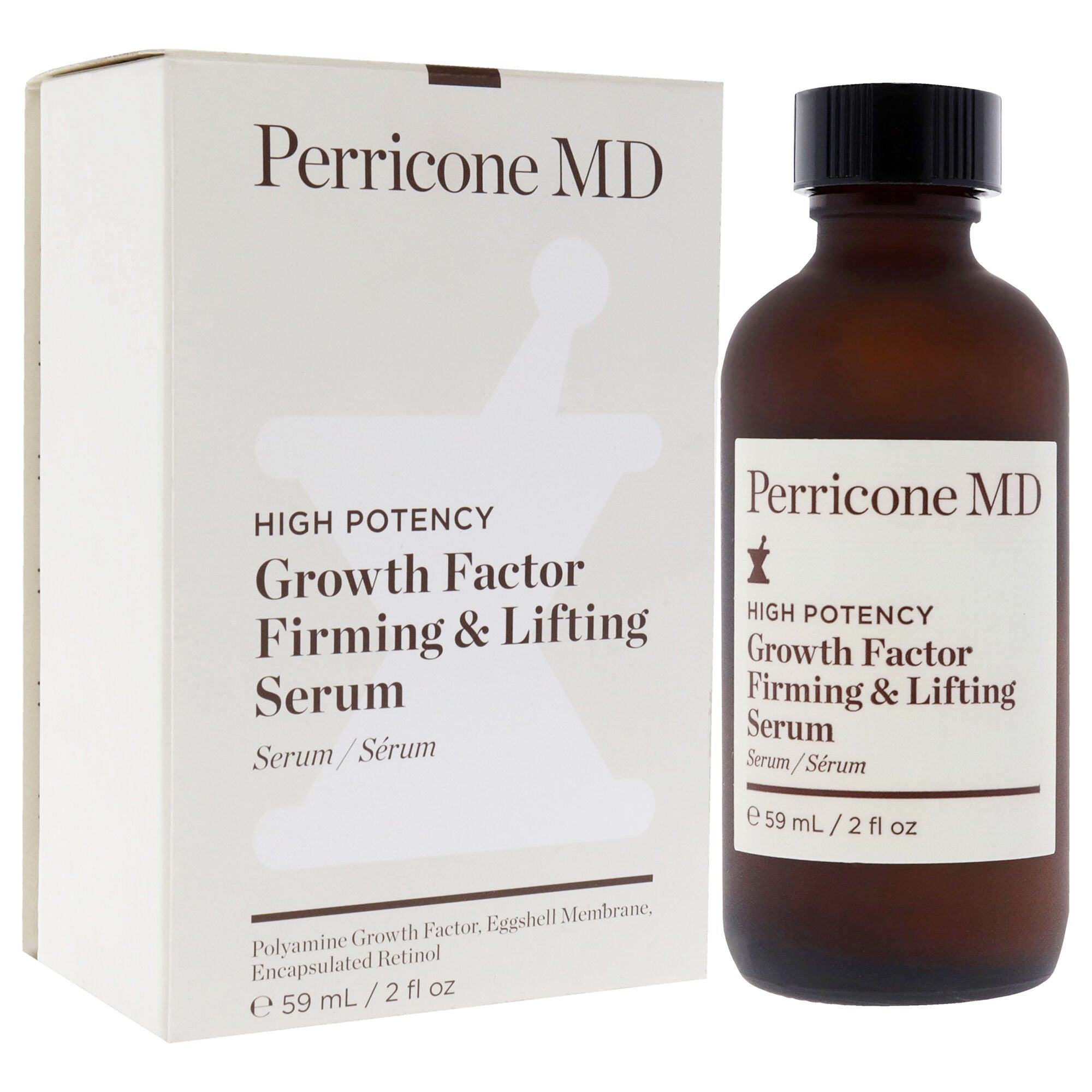 High Potency Growth Factor Firming and Lifting Serum by Perricone MD for Unisex - 2 oz Serum, See Description, alternate image number 2
