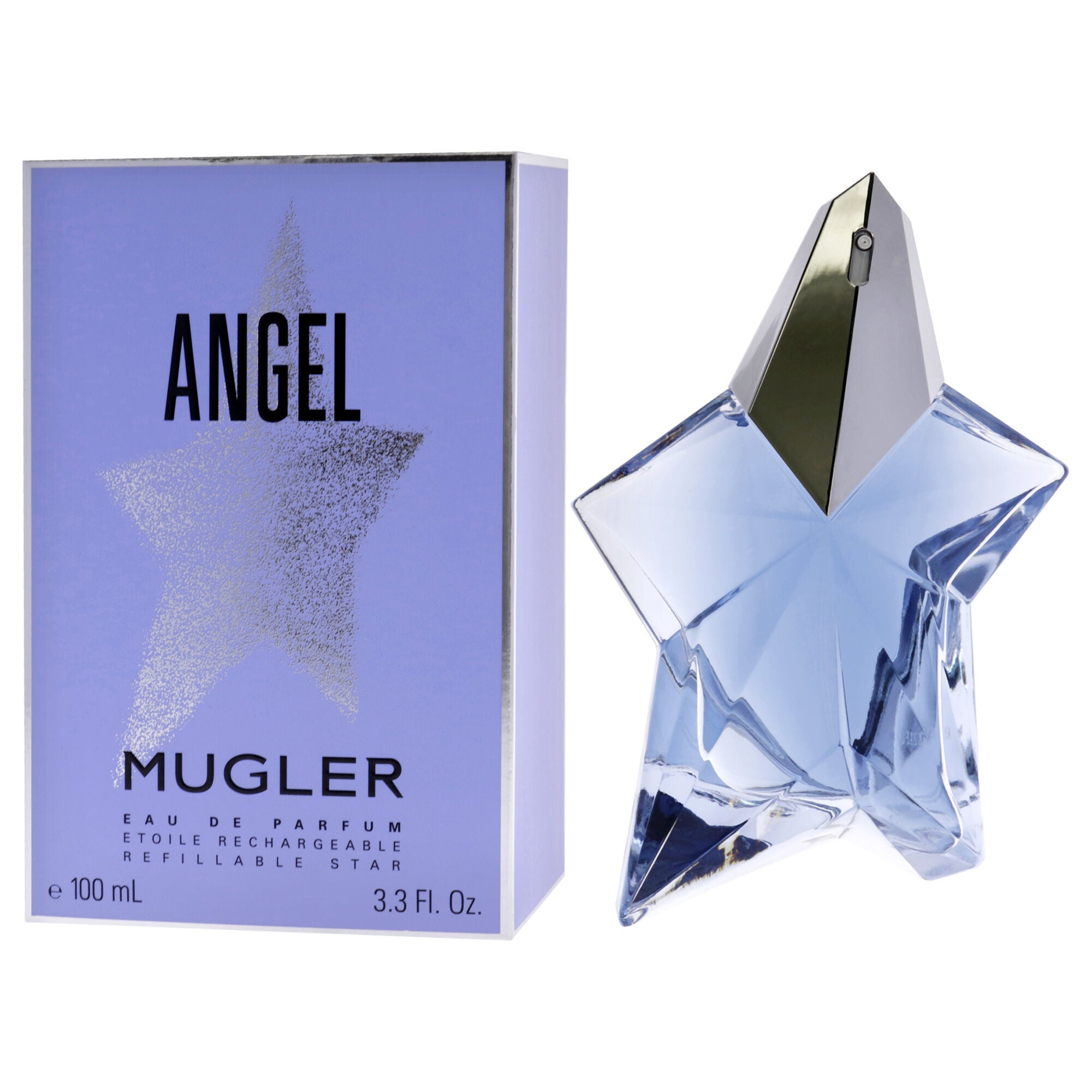 Angel Standing Star by Thierry Mugler for Women - 3.3 oz EDP Spray (Refillable), See Description, alternate image number 3