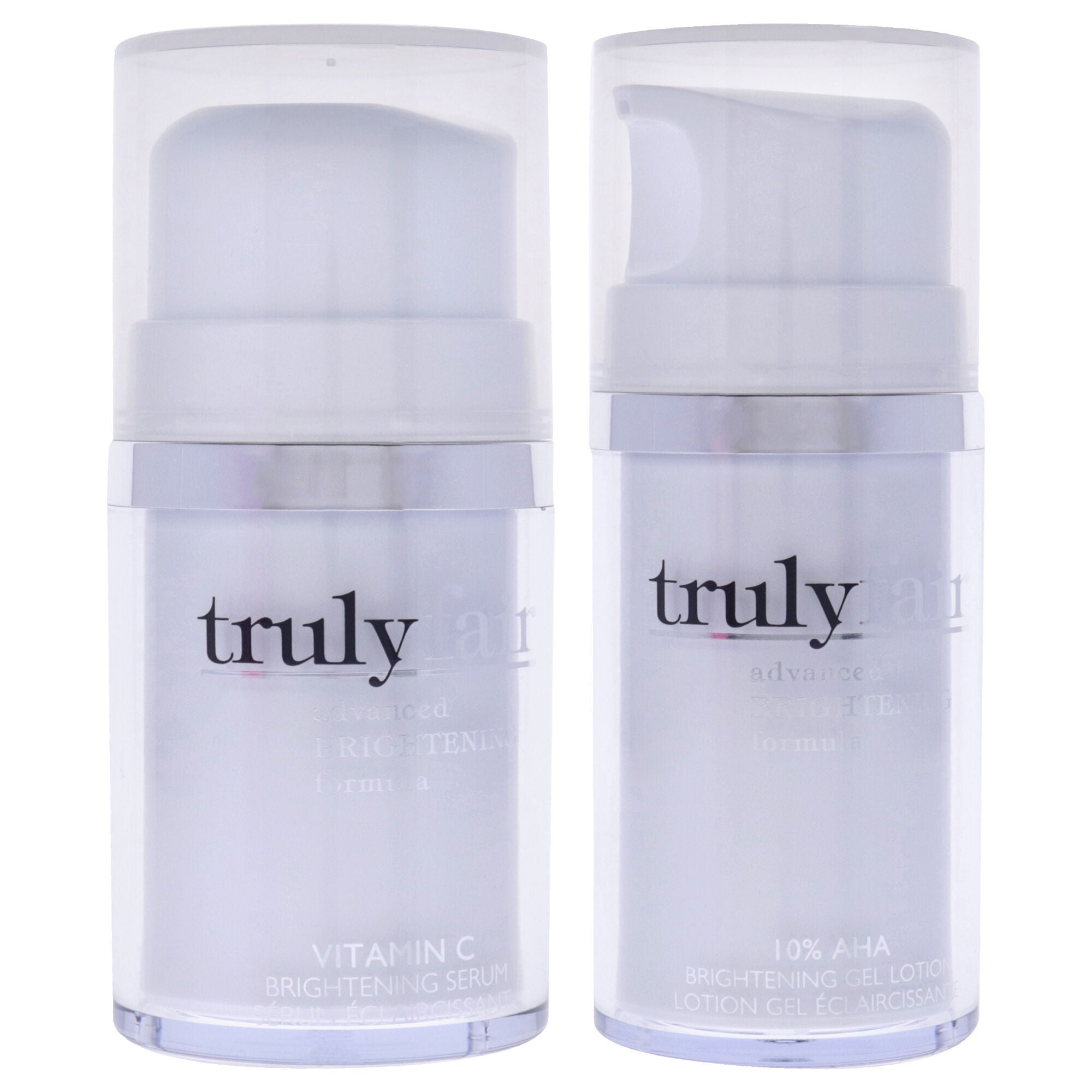 Truly Fair Kit by Truly Fair for Unisex - 2 Pc Kit 1oz Vitamin C Brightening Serum, 1.7oz 10 Percent Aha Brightening Gel Lotion, , alternate image number 5