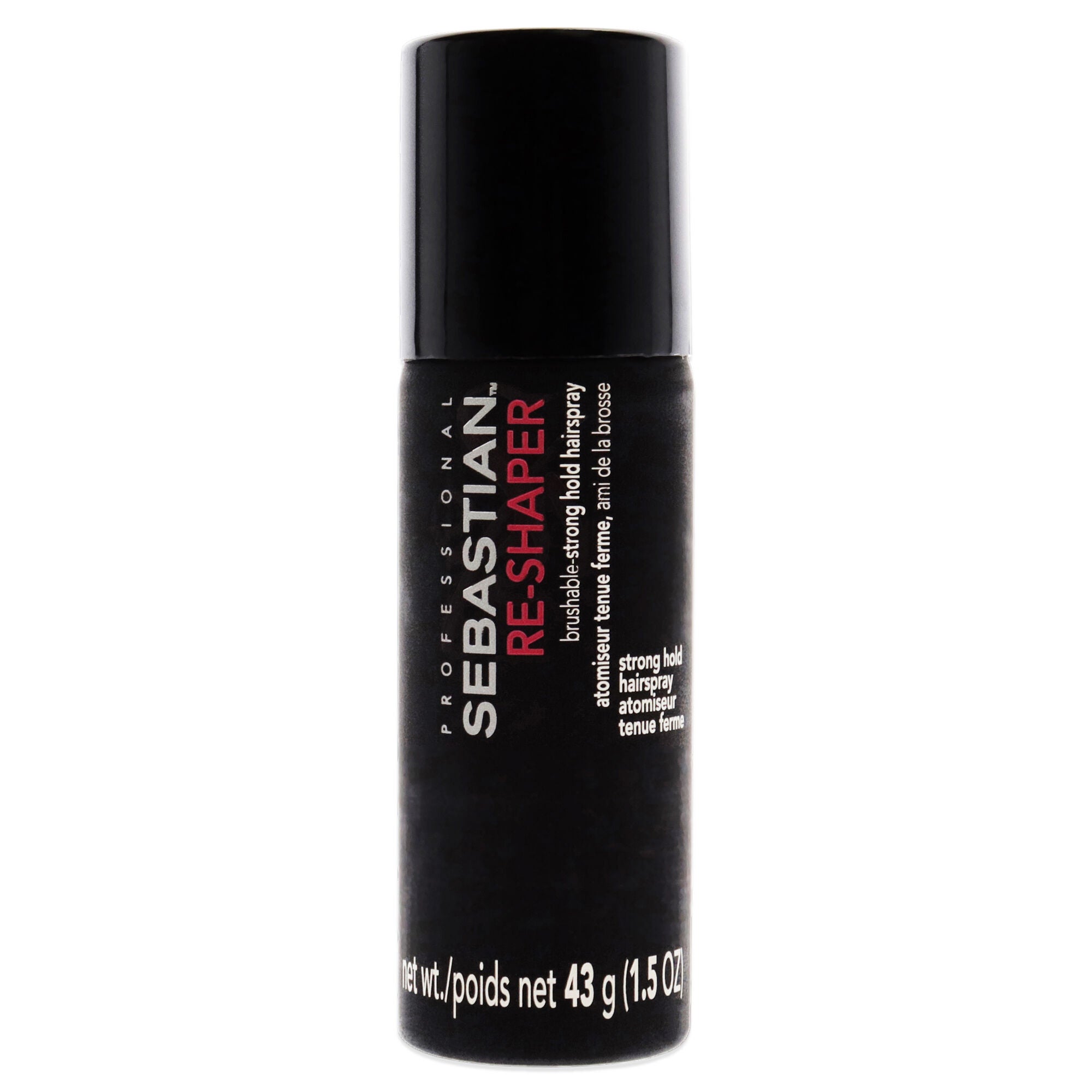 Re-Shaper Strong Hold by Sebastian for Unisex - 1.5 oz Hair Spray, See Description, hi-res image number 0