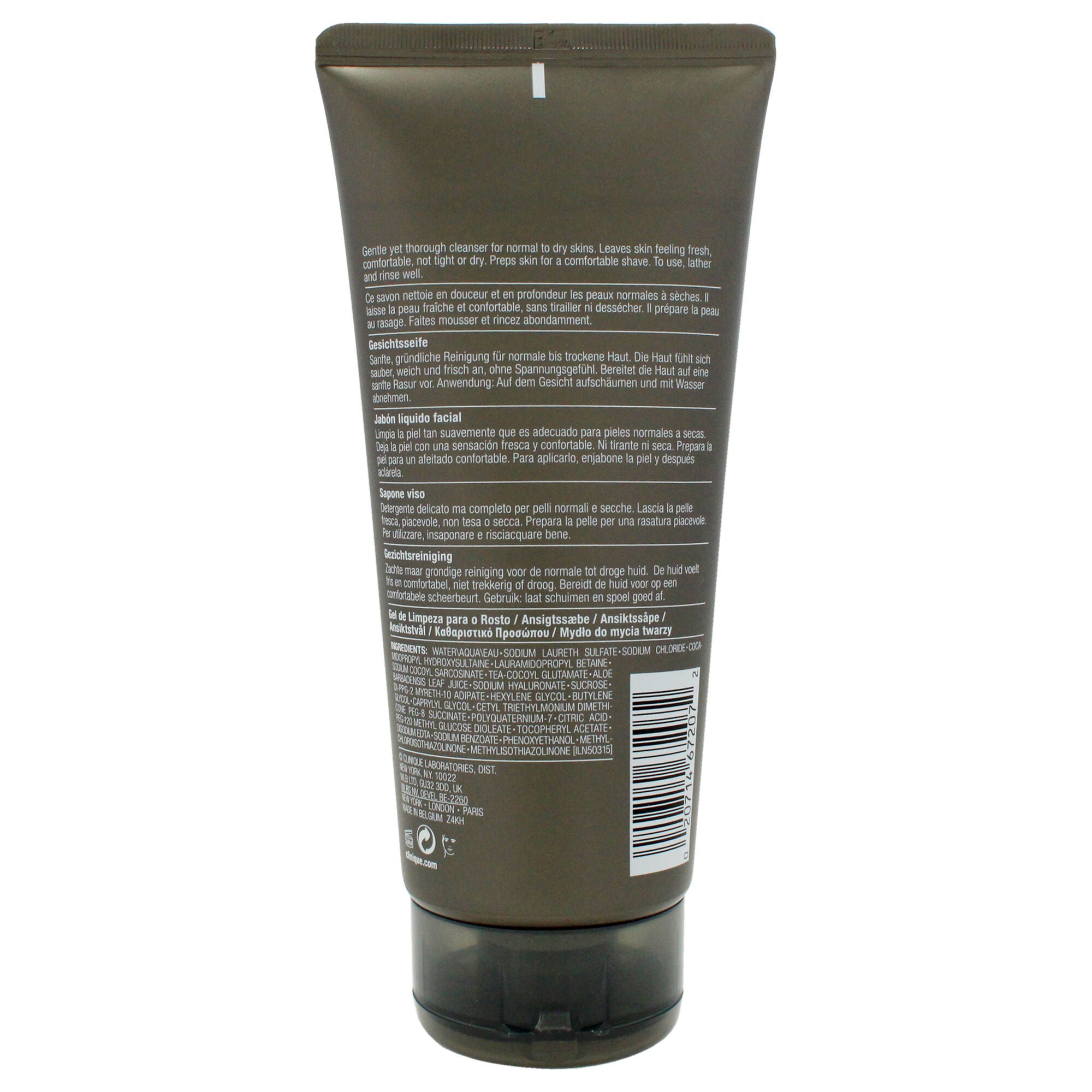 Clinique For Men Face Wash by Clinique for Men - 6.7 oz Cleanser, See Description, alternate image number 1