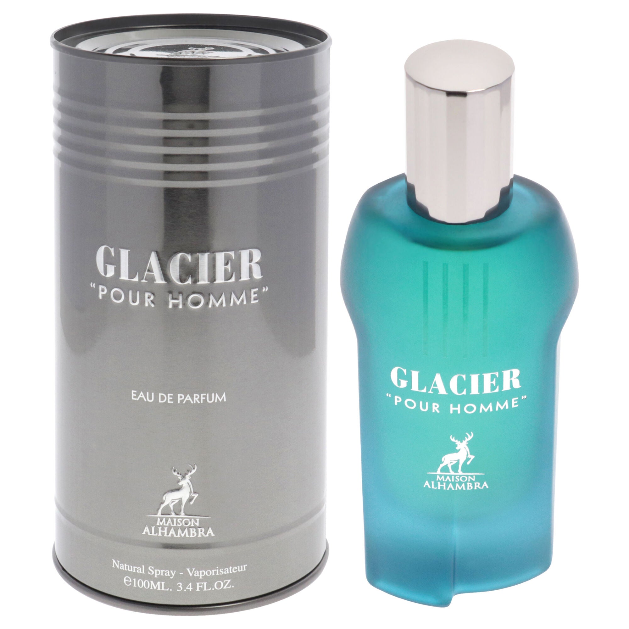 Glacier by Maison Alhambra for Men - 3.4 oz EDP Spray, See Description, hi-res image number 0