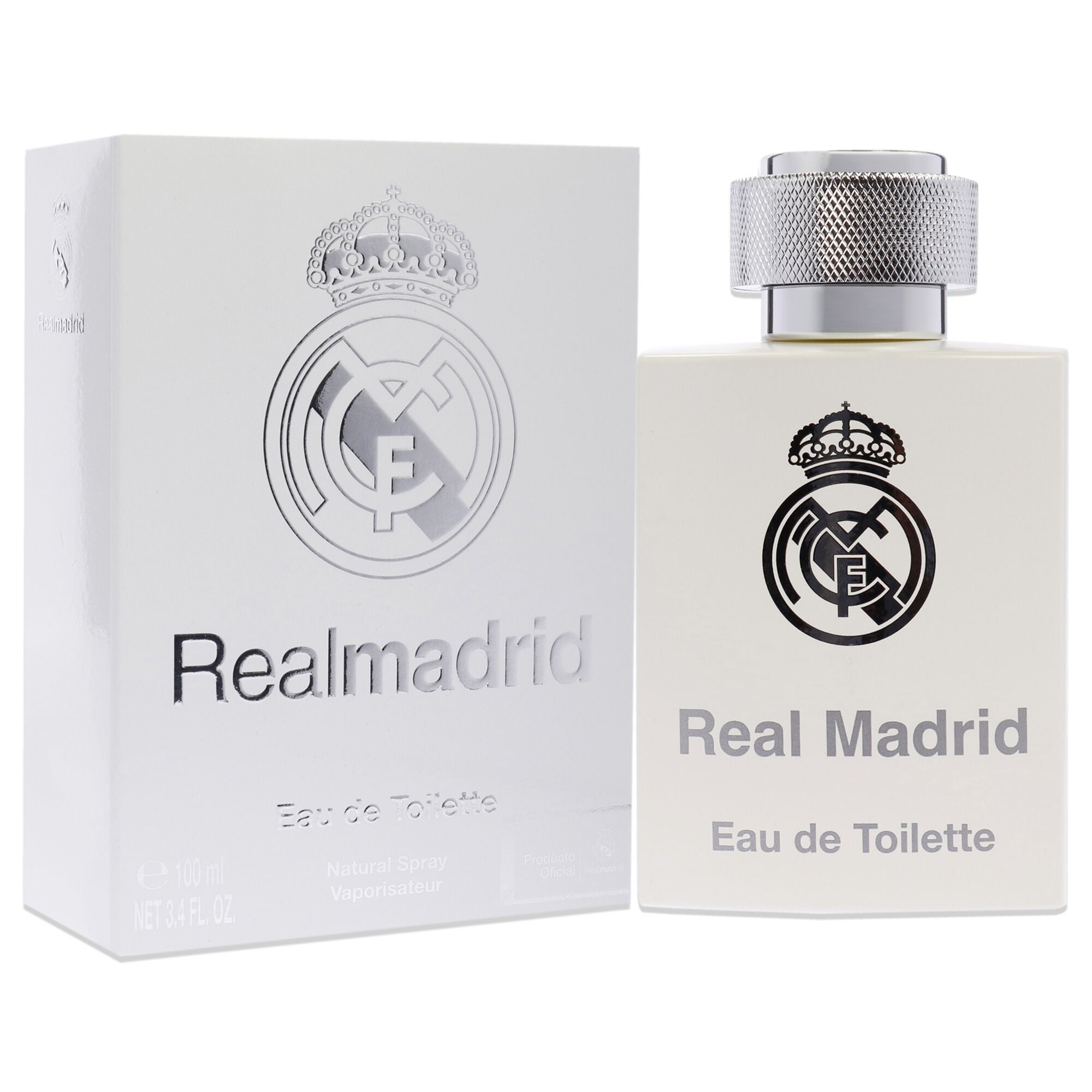 Real Madrid by Real Madrid for Men - 3.4 oz EDT Spray, See Description, alternate image number 2