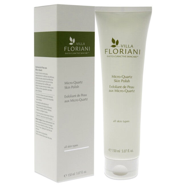 Micro Quartz Skin Polish by Villa Floriani for Women - 5.07 oz Scrub, , alternate image number null