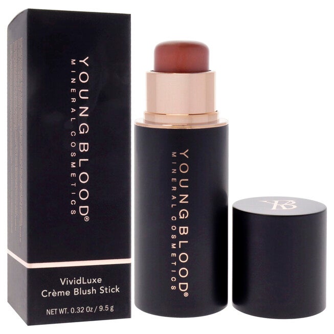 VividLuxe Creme Blush Stick - Tiramisu by Youngblood for Women - 0.32 oz Blush, NA, alternate image number null