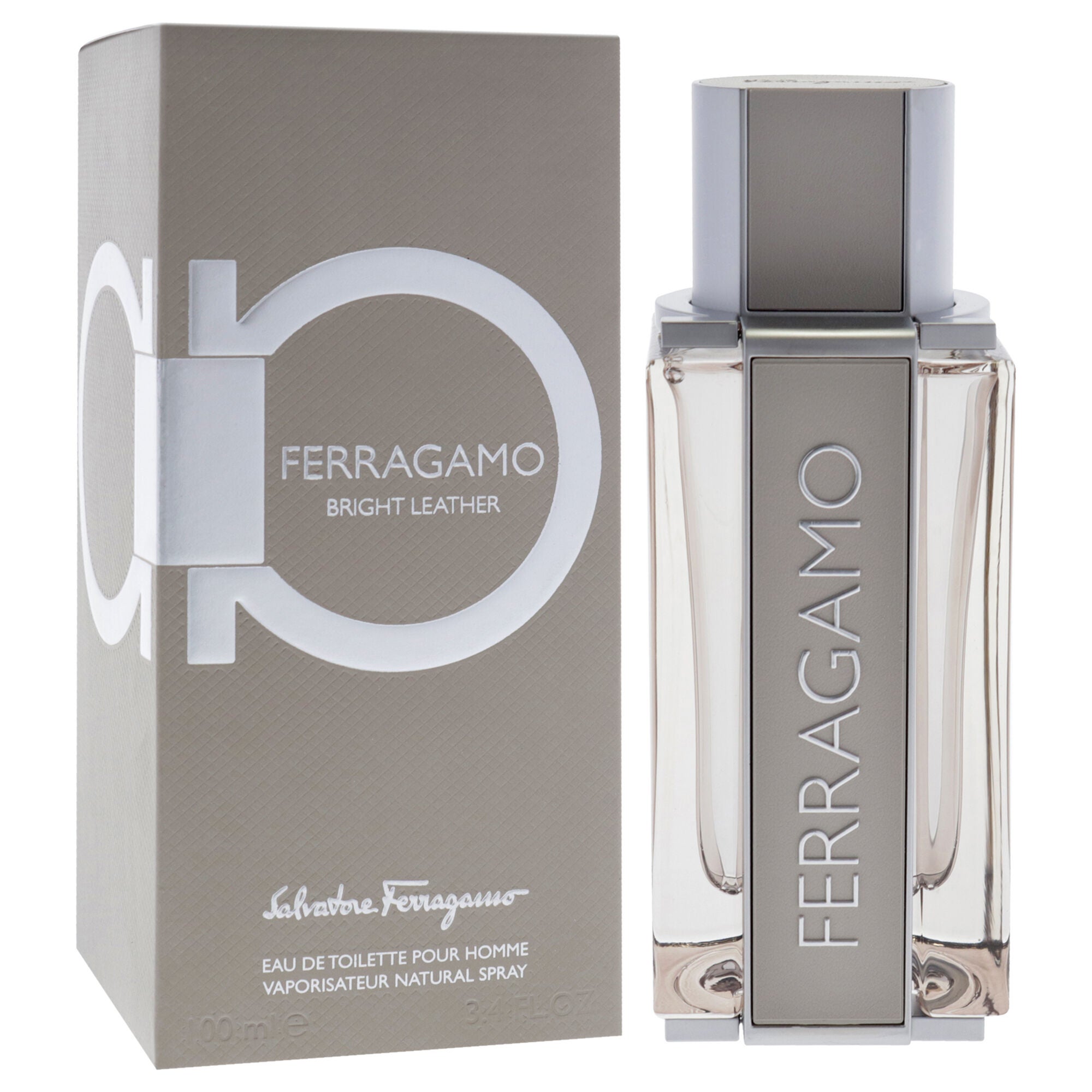 Bright Leather by Salvatore Ferragamo for Men - 3.4 oz EDT Spray, See Description, alternate image number 2