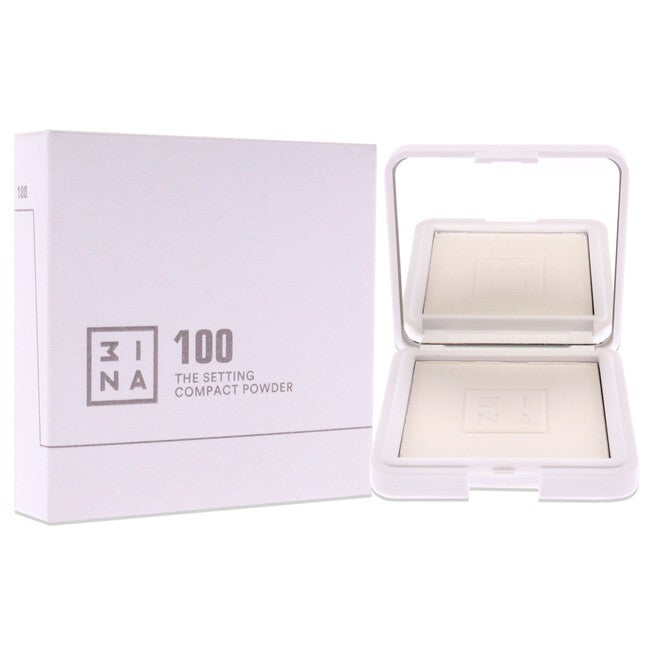 The Setting Compact Powder by 3INA for Women - 0.44 oz Powder, , alternate image number null