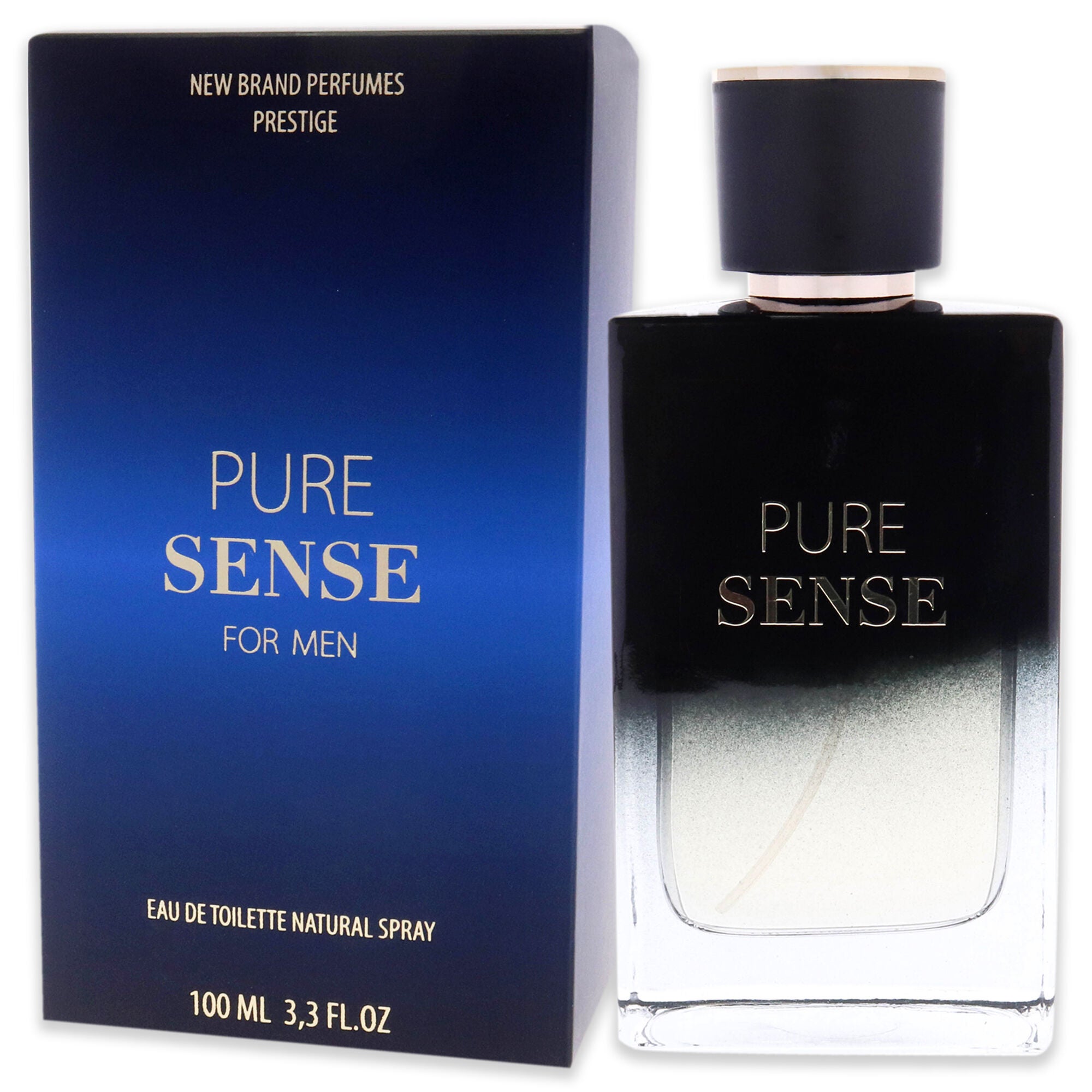 Pure Sense by New Brand for Men - 3.3 oz EDT Spray, , alternate image number 7