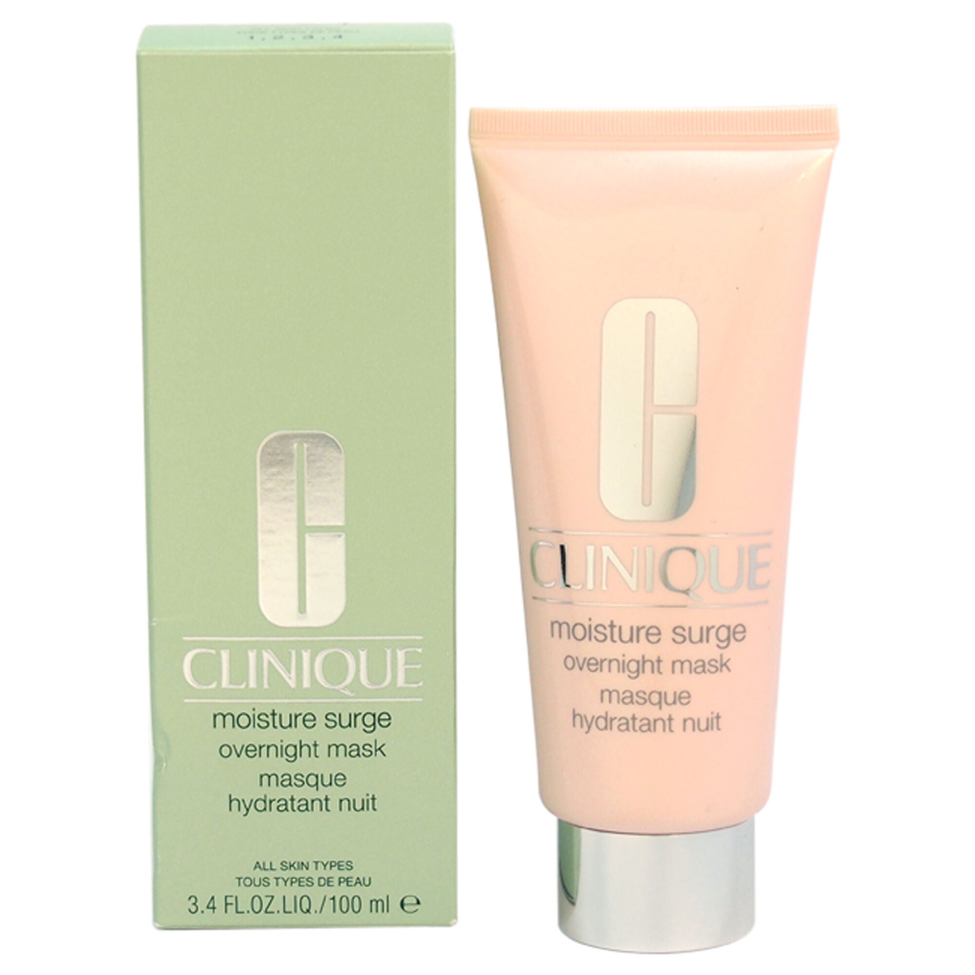 Moisture Surge Overnight Mask - All Skin Types by Clinique for Unisex - 3.4 oz Mask, See Description, hi-res image number 0