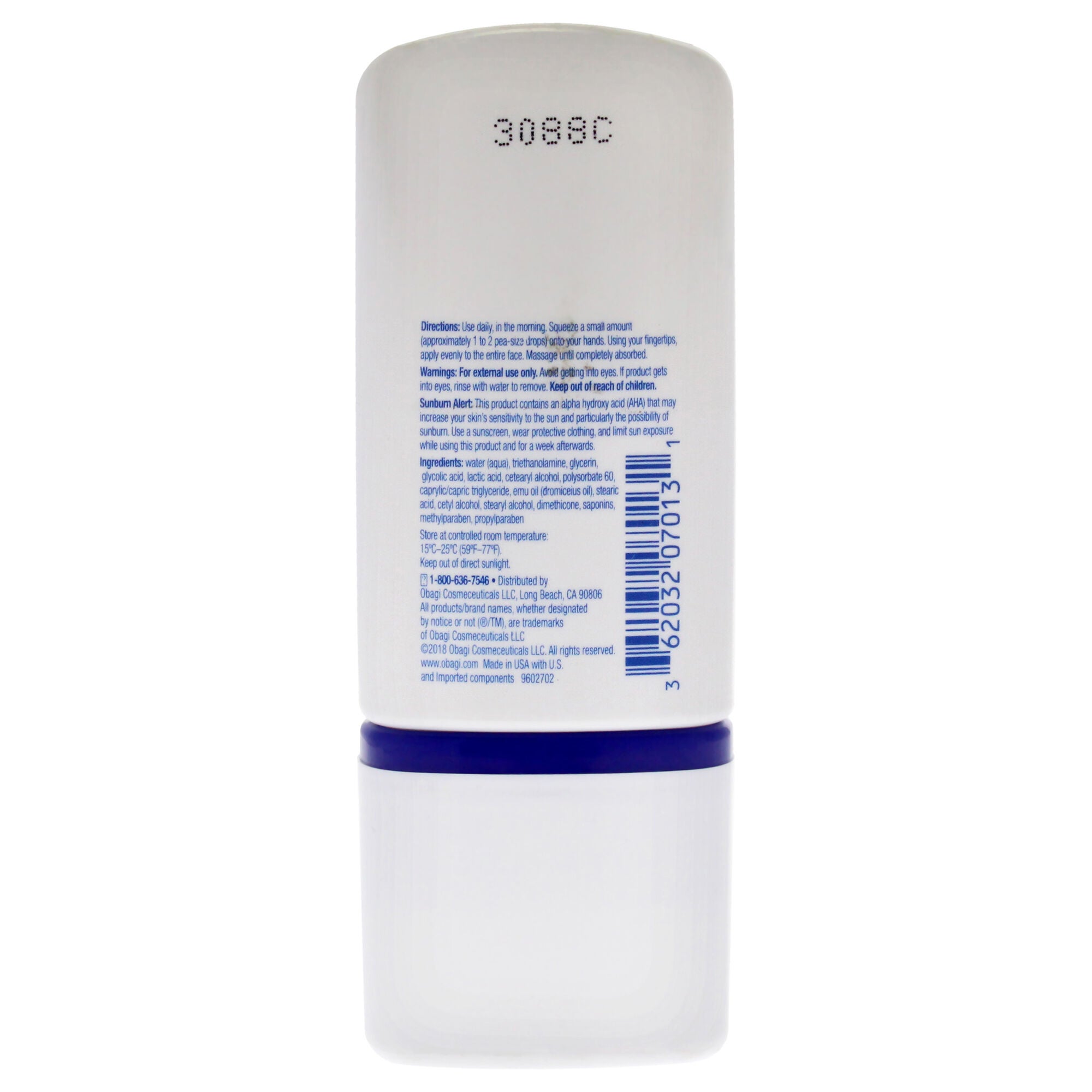 Obagi Nu-Derm 4 AM Exfoderm Forte by Obagi for Unisex - 2 oz Lotion, See Description, alternate image number 3