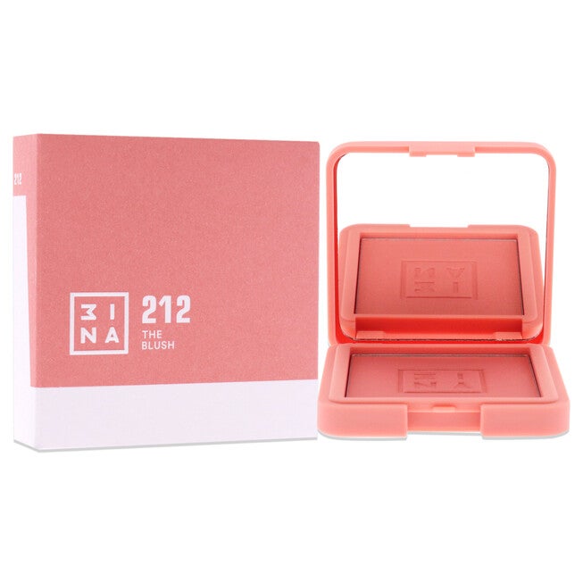 The Blush - 212 Peach Pink by 3INA for Women - 0.26 oz Blush, , alternate image number 6