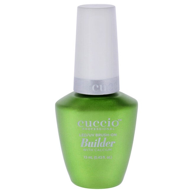 LED-UV Brush-On Builder Gel with Calcium by Cuccio Pro for Women - 0.43 oz Nail Polish, , alternate image number null