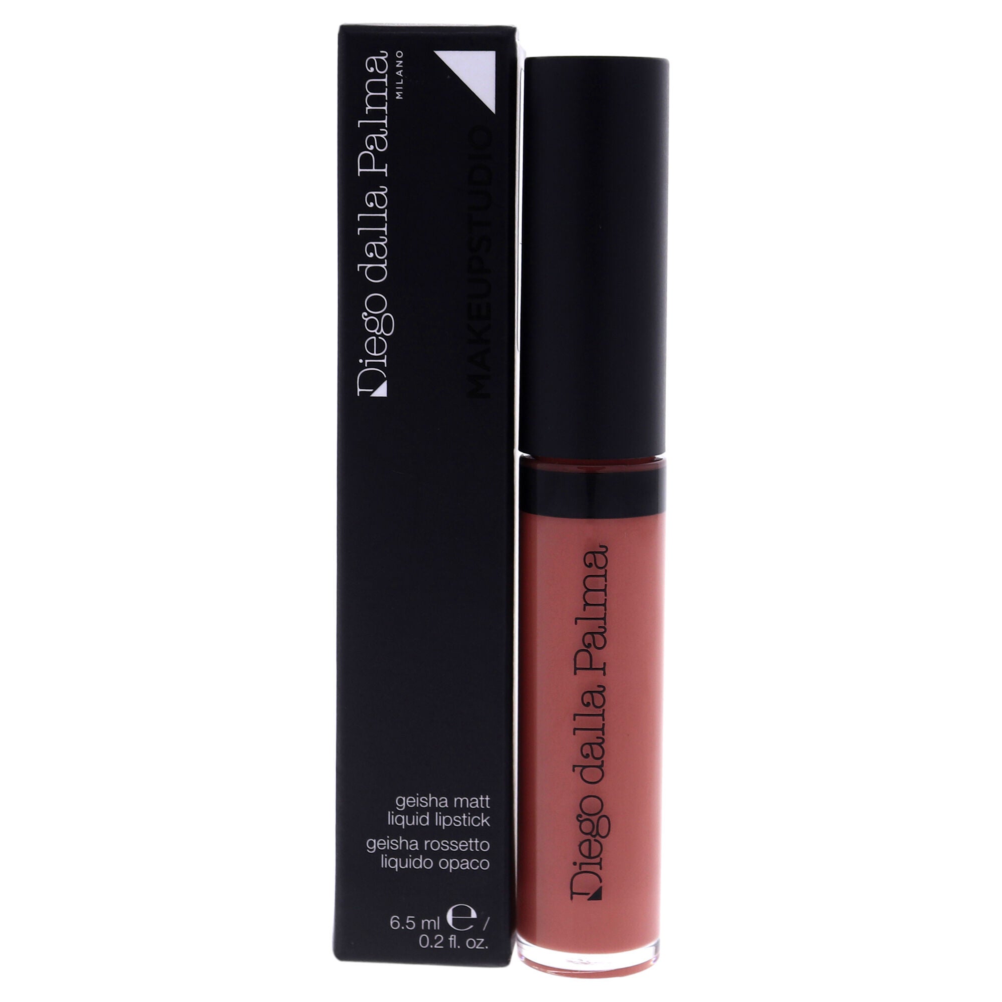 MakeupStudio Geisha Matt Liquid Lipstick - 01 Vintage Cimono by Diego Dalla Palma for Women - 0.2 oz Lipstick, See Description, hi-res image number 0