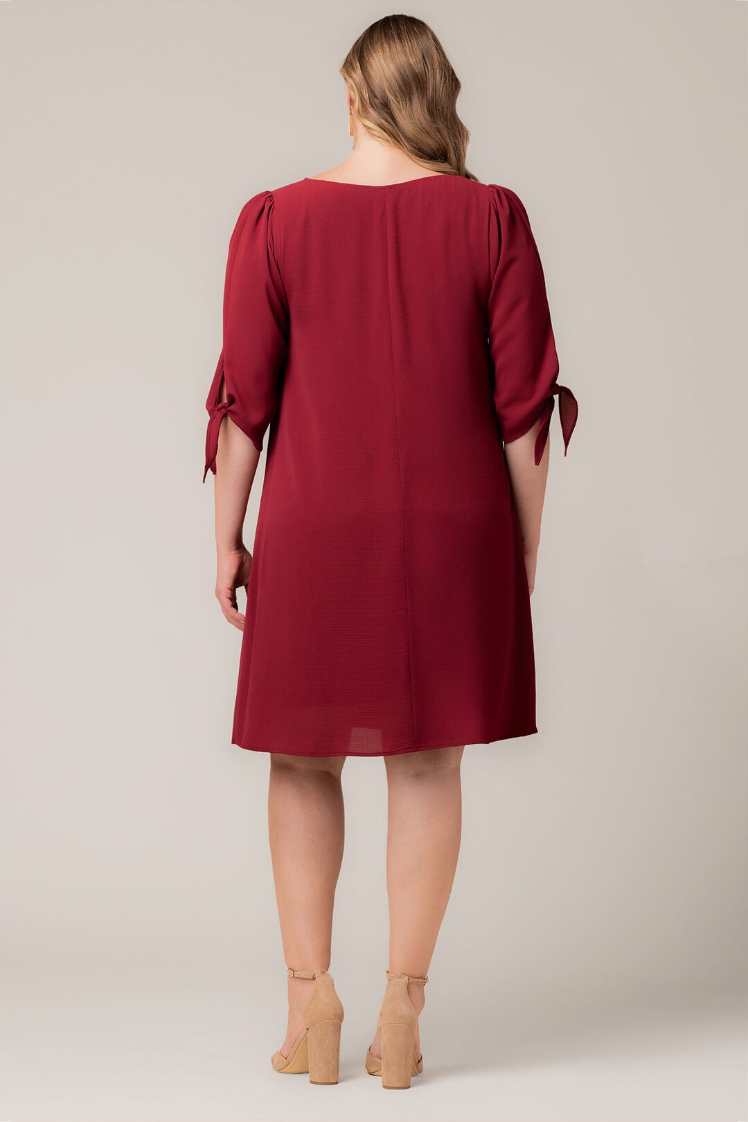Manhattan Shift Dress, Cranberry / Raspberry, alternate image number 1