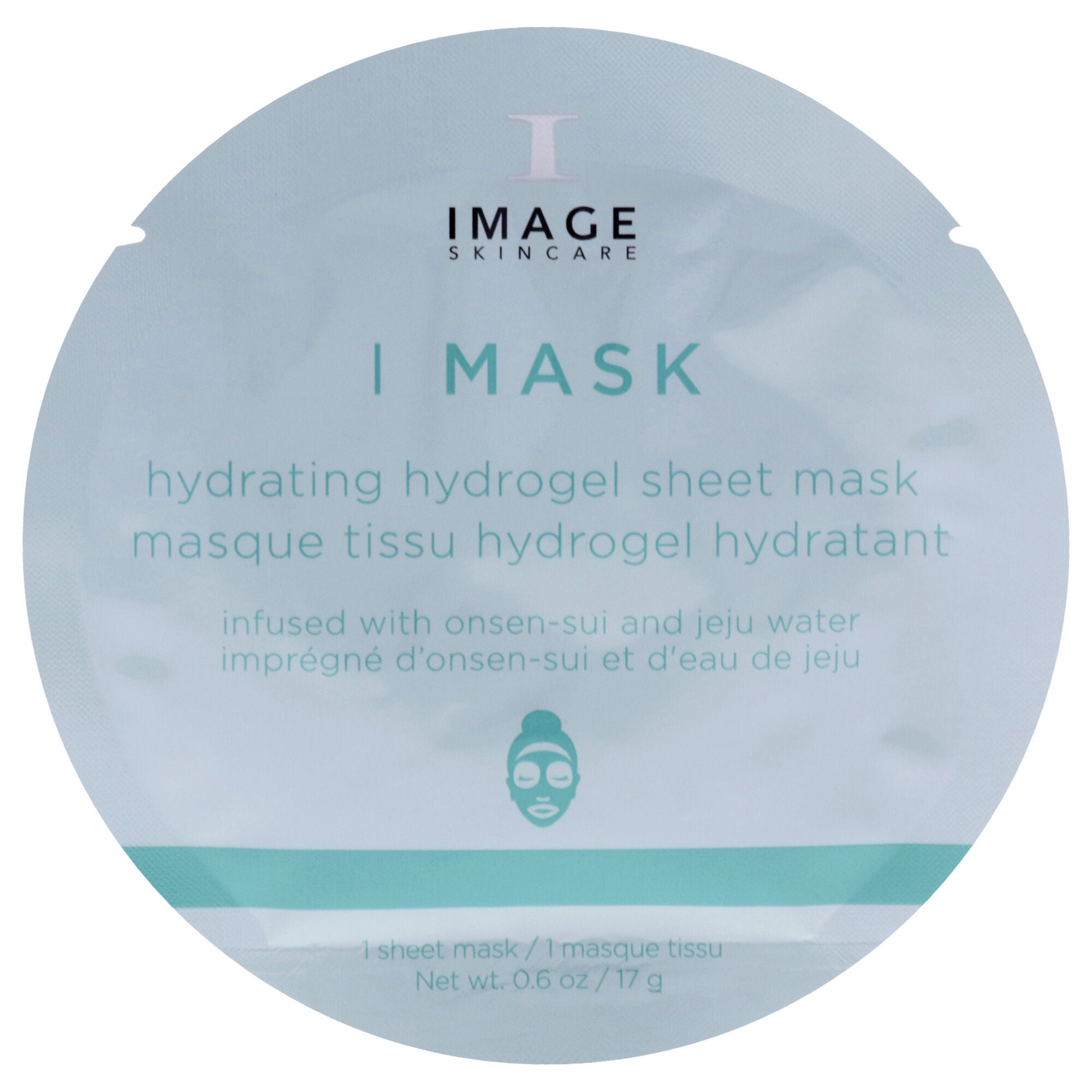 I Mask Hydrating Hydrogel Sheet Mask by Image for Women - 5 x 3 oz Mask, See Description, alternate image number 1