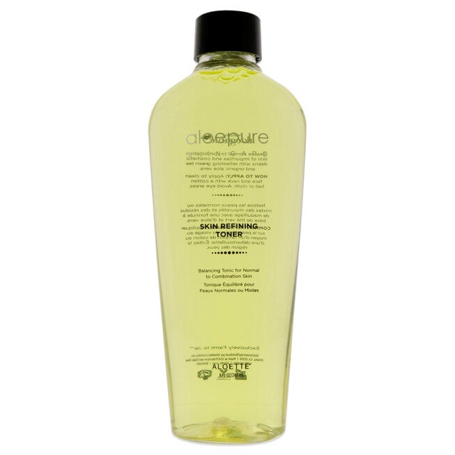 Aloepure Skin Refining Toner by Aloette for Unisex - 8 oz Toner, See Description, alternate image number 1