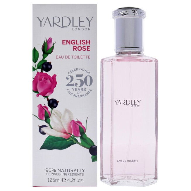 English Rose by Yardley London for Women - 4.2 oz EDT Spray, NA, hi-res image number null