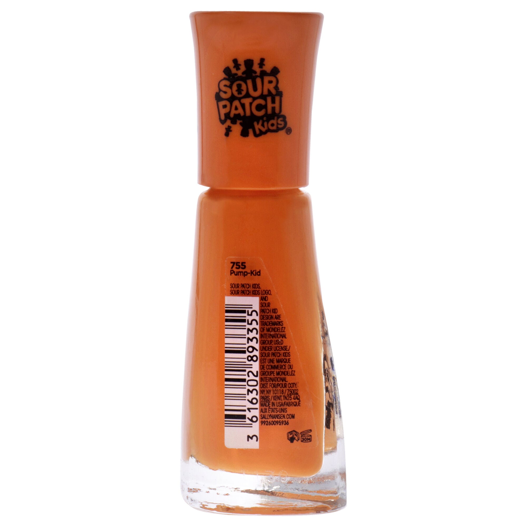 Insta-Dri Sour Patch Kids Nail Color - 755 Pump Kid by Sally Hansen for Women - 0.31 oz Nail Polish, See Description, alternate image number 1