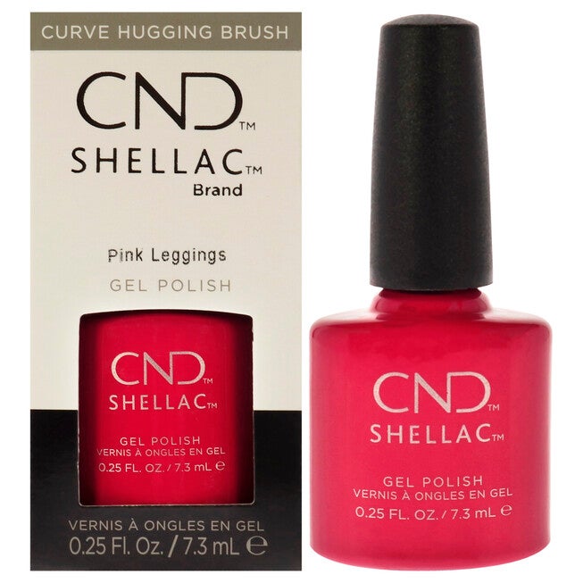 Shellac Nail Color - Pink Leggings by CND for Women - 0.25 oz Nail Polish, See Description, hi-res image number null