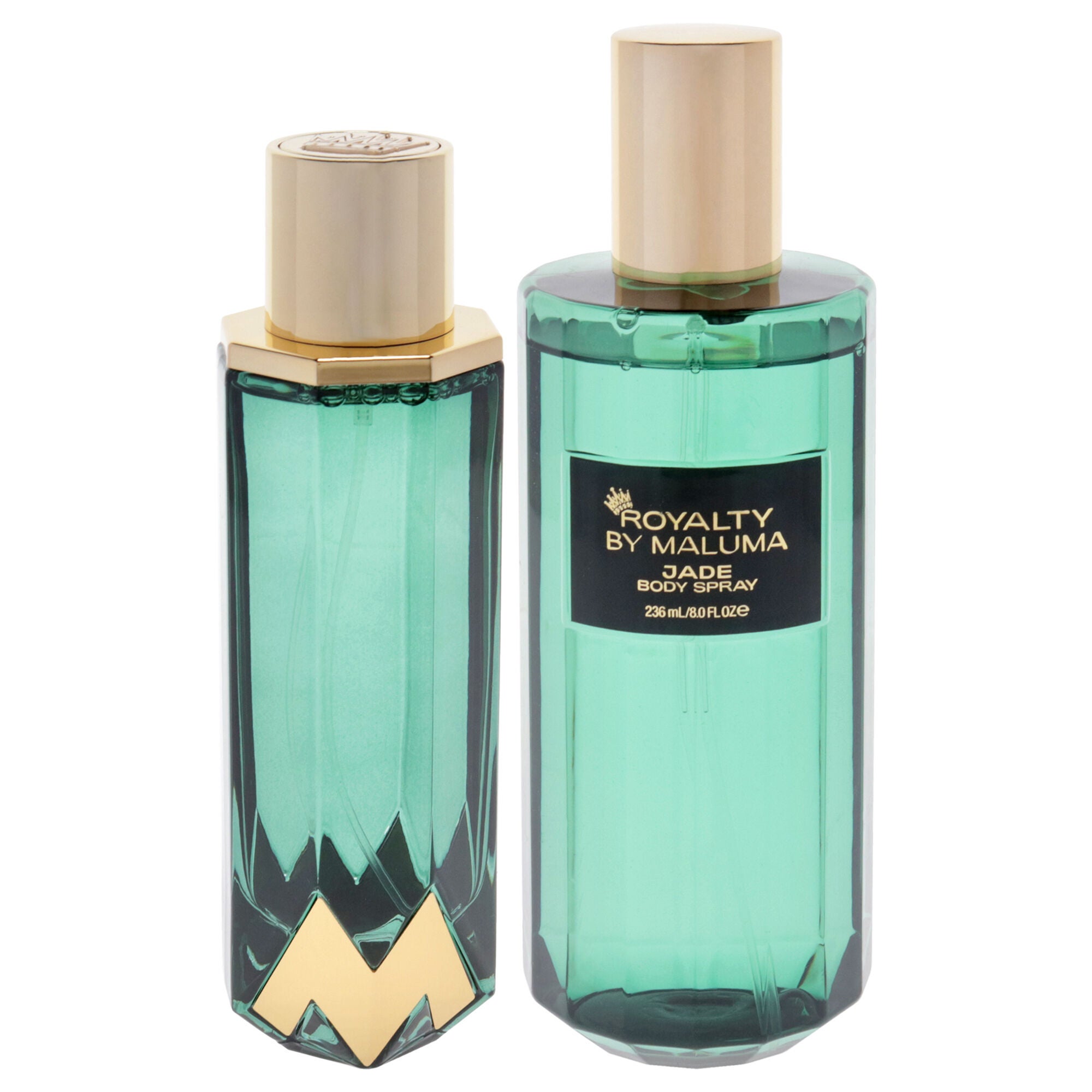 Jade by Royalty By Maluma for Women - 2 Pc Gift Set 2.5oz EDP Spray, 8oz Body Spray, See Description, alternate image number 3