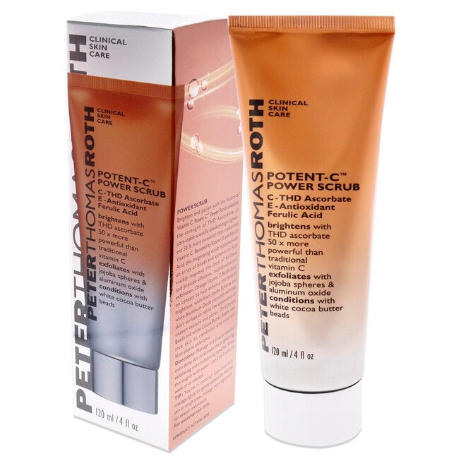 Potent-C Power Power Scrub by Peter Thomas Roth for Unisex - 4 oz Scrub, NA, alternate image number null
