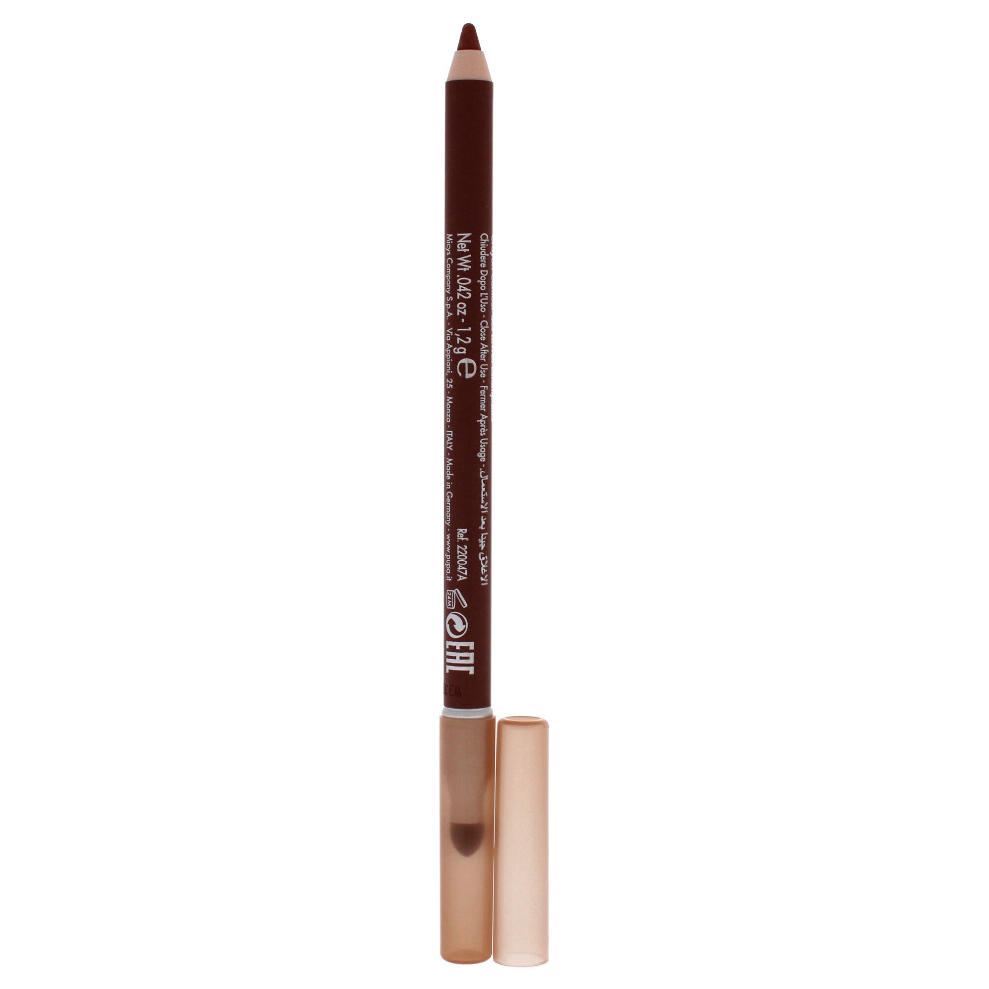 True Lips Blendable Lip Contour Pencil - 005 Raw Sienna Sand by Pupa Milano for Women - 0.042 oz Lip Pencil, See Description, alternate image number 1