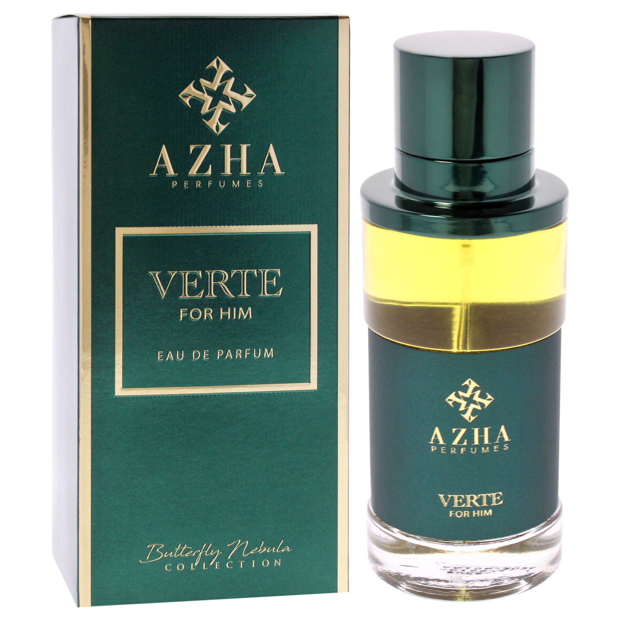 Butterfly Nebula Collection - Verte by Azha for Men - 3.3 oz EDP Spray, See Description, alternate image number 2