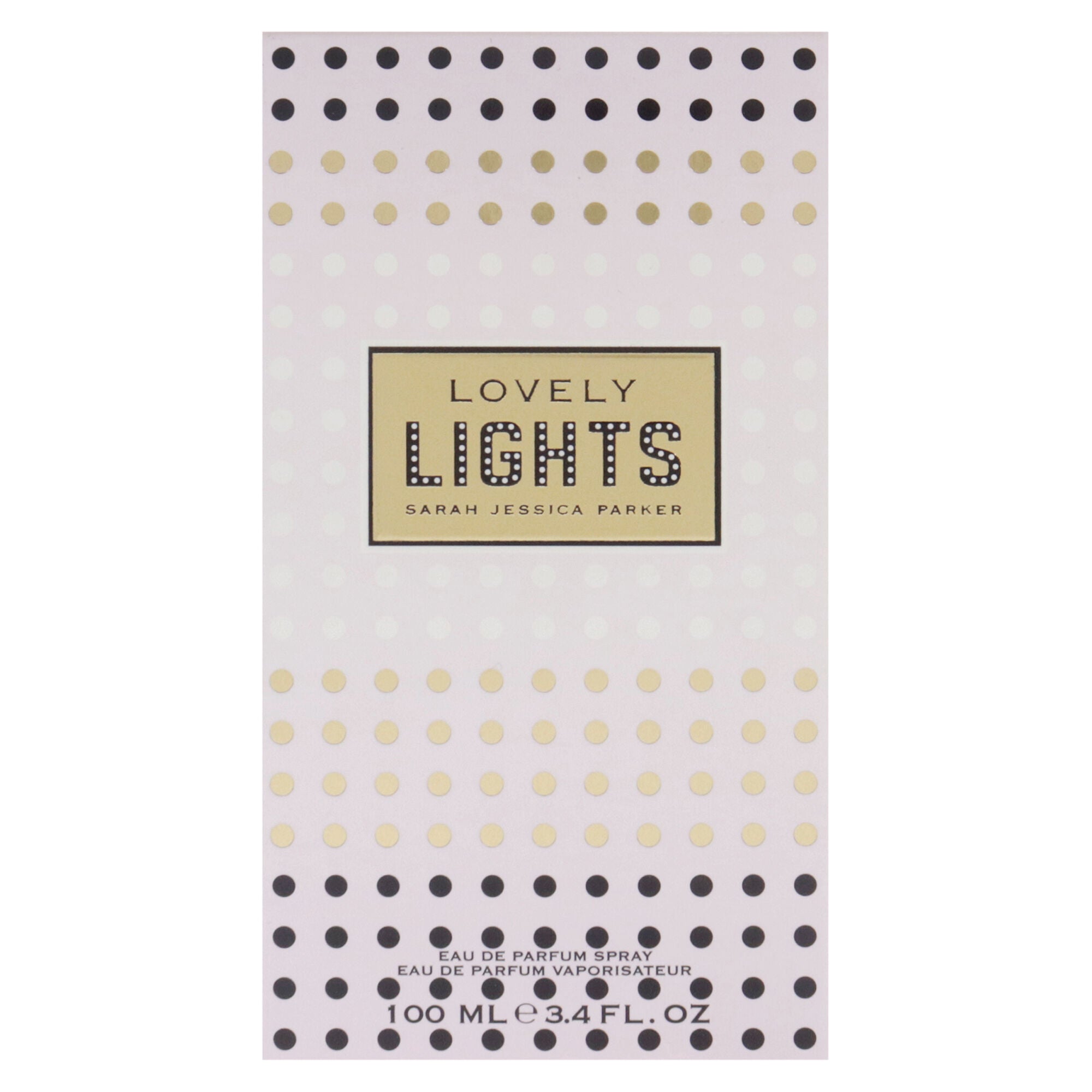 Lovely Lights by Sarah Jessica Parker for Women - 3.4 oz EDP Spray, Clear, alternate image number 4