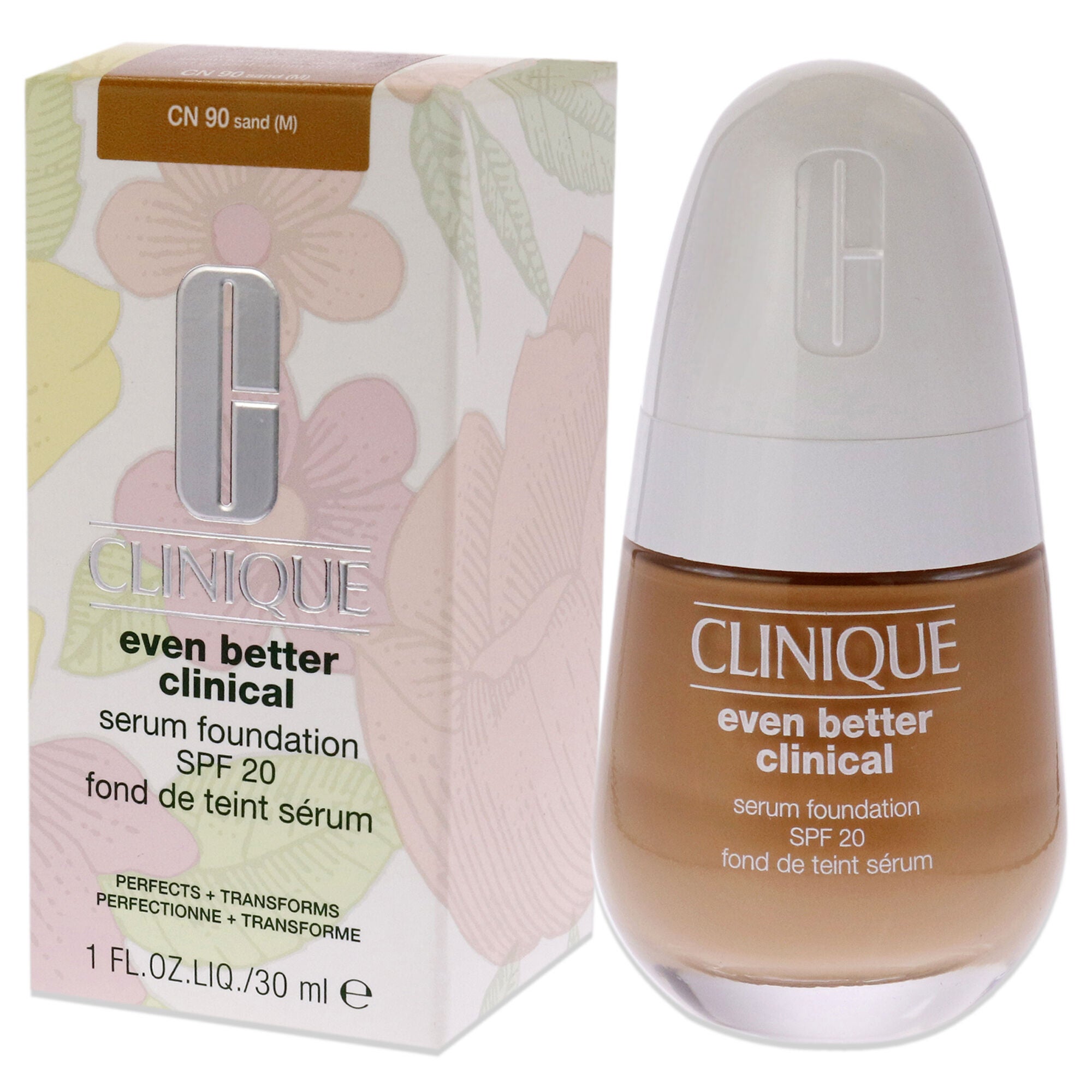 Even Better Clinical Serum Foundation SPF 20 - CN 90 Sand by Clinique for Women - 1 oz Foundation, See Description, alternate image number 3