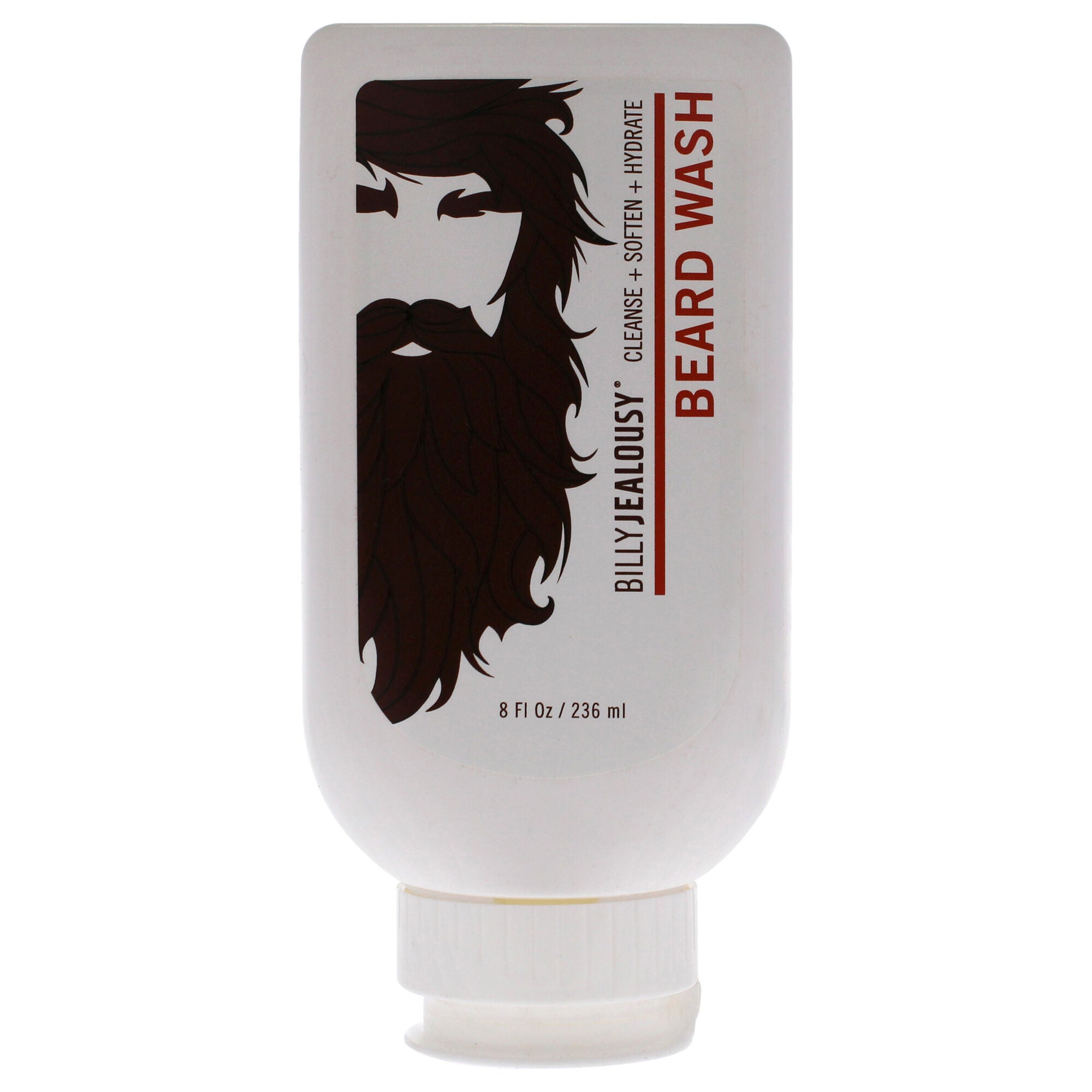 Beard Wash by Billy Jealousy for Men - 8 oz Beard Wash, See Description, hi-res image number 0