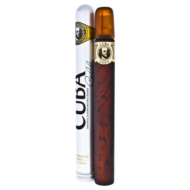 Cuba Gold by Cuba for Men - 1.17 oz EDT Spray, NA, alternate image number null