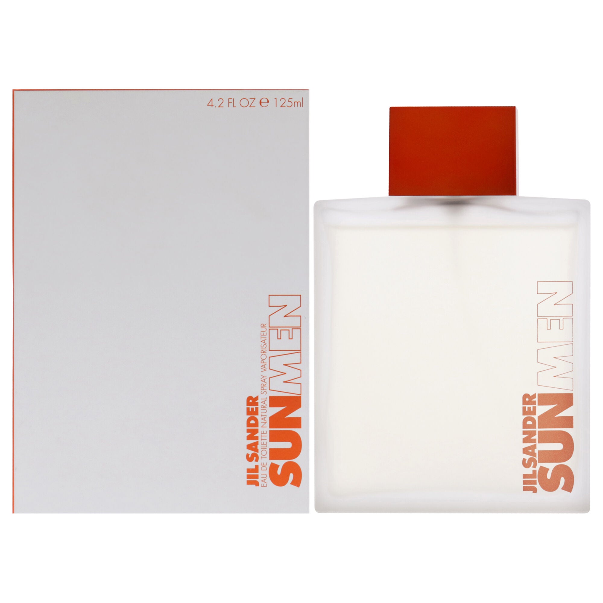 Sun by Jil Sander for Men - 4.2 oz EDT Spray, See Description, hi-res image number 0