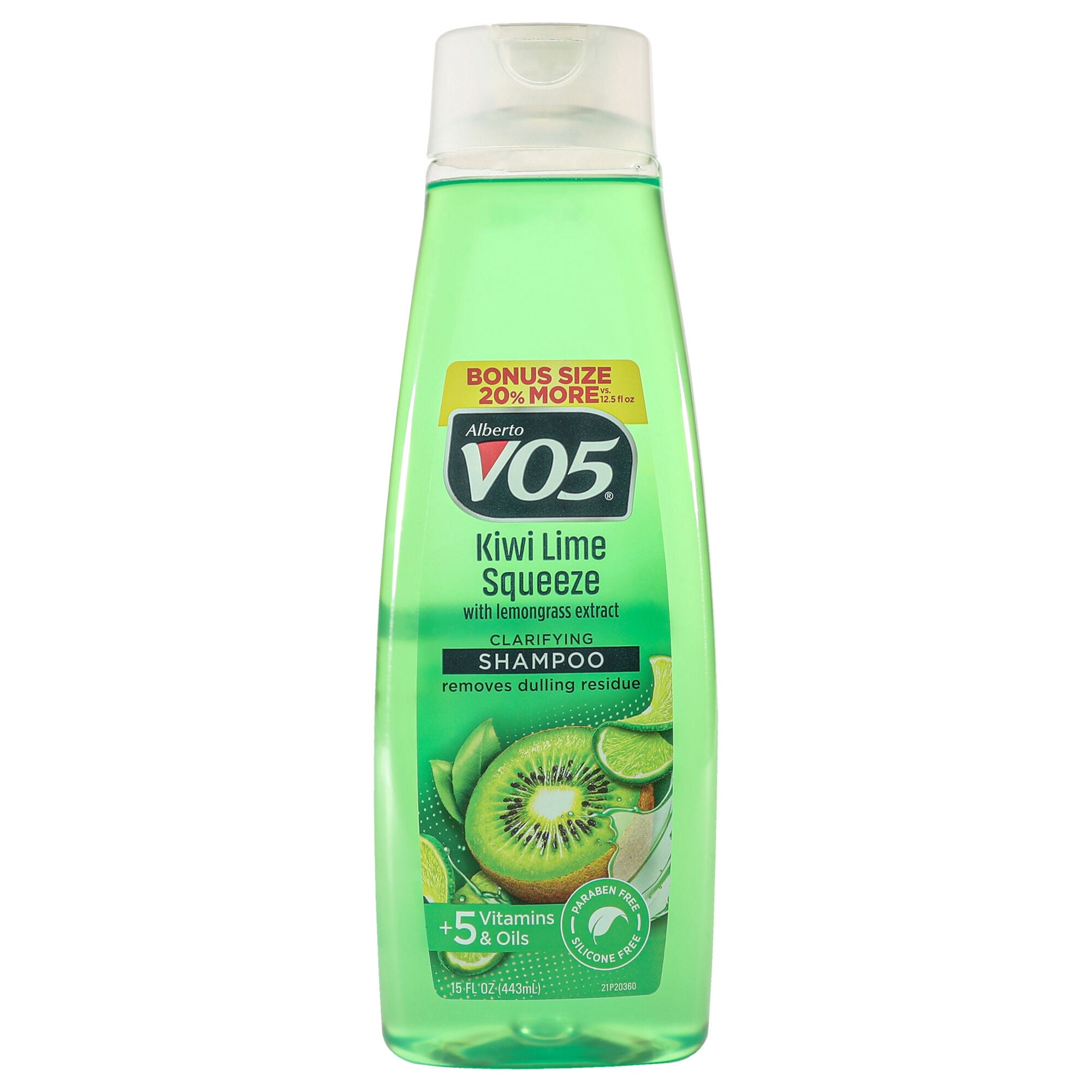 Clarifying Kiwi Lime Squeeze Shampoo by Alberto VO5 for Unisex - 15 oz Shampoo, See Description, hi-res image number 0